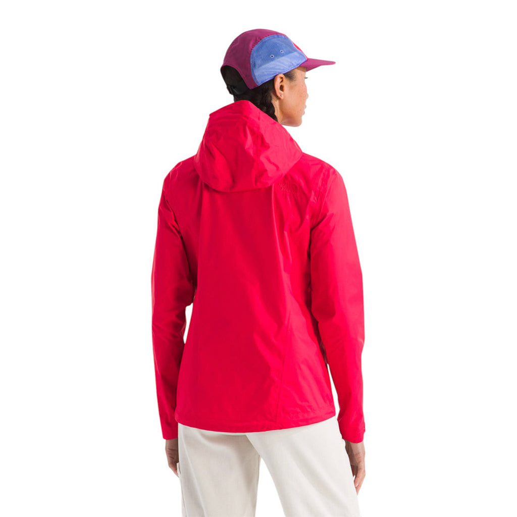 Chaqueta impermeable Venture 2 para mujer color fucsia