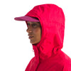 Chaqueta impermeable Venture 2 para mujer color fucsia