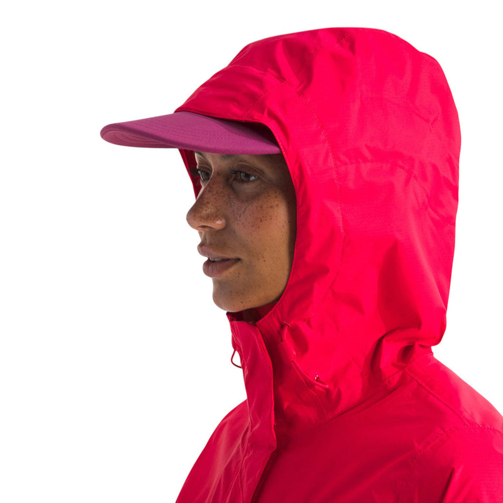 Chaqueta impermeable Venture 2 para mujer color fucsia