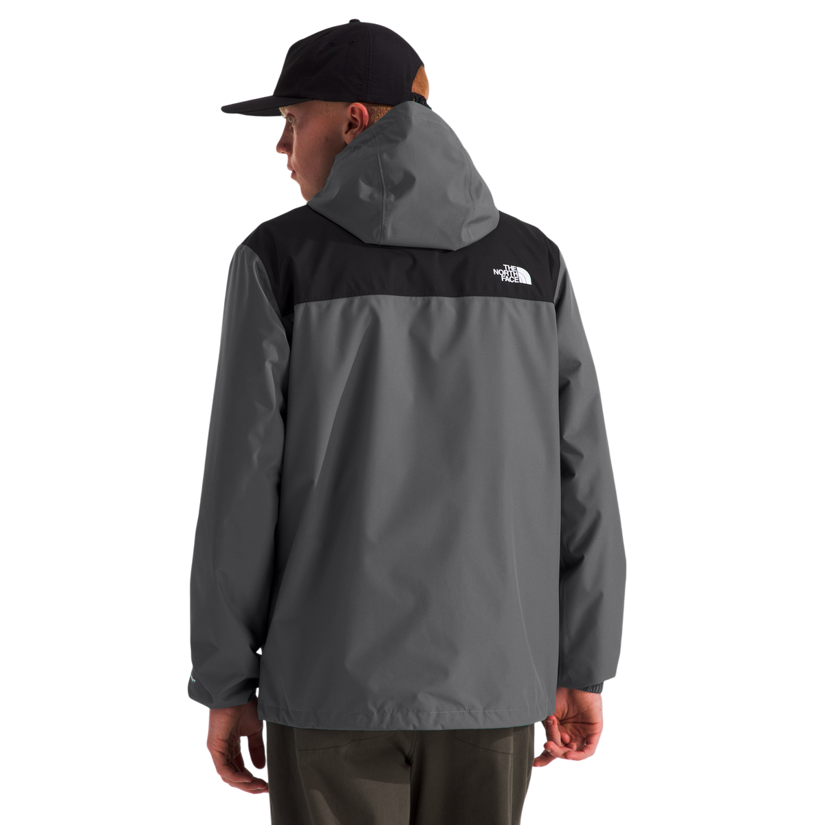 Chaqueta impermeable Antora para hombre color gris