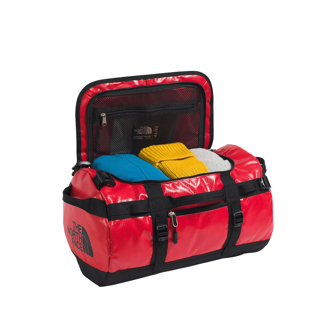 Maleta Duffel unisex color rojo