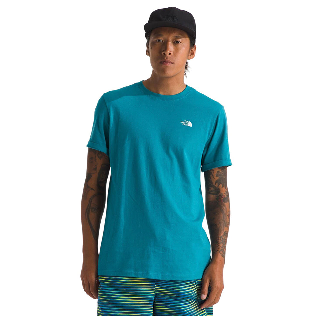 Camiseta Evolution Ss Tee para hombre color aqua