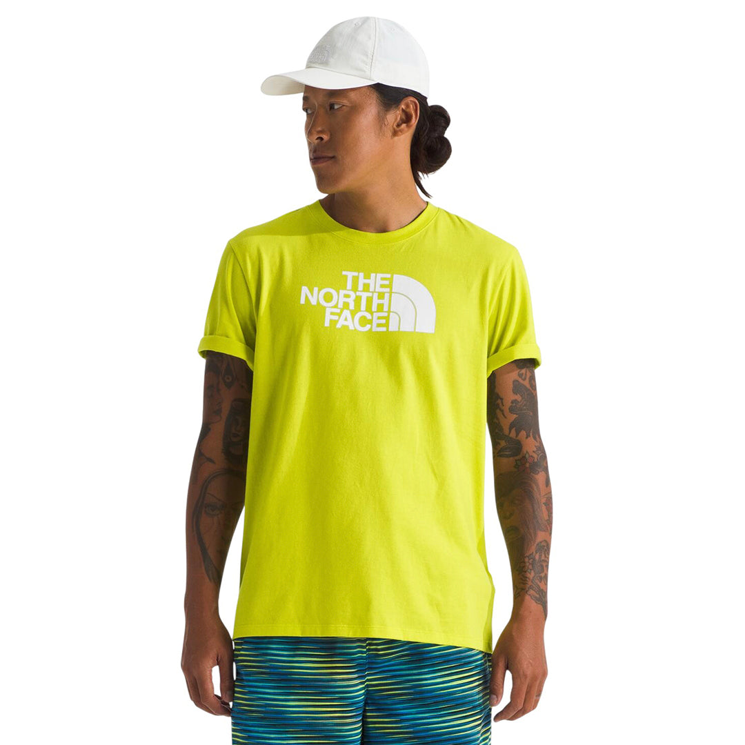 Camiseta Evolution Ss Tee para hombre color amarillo