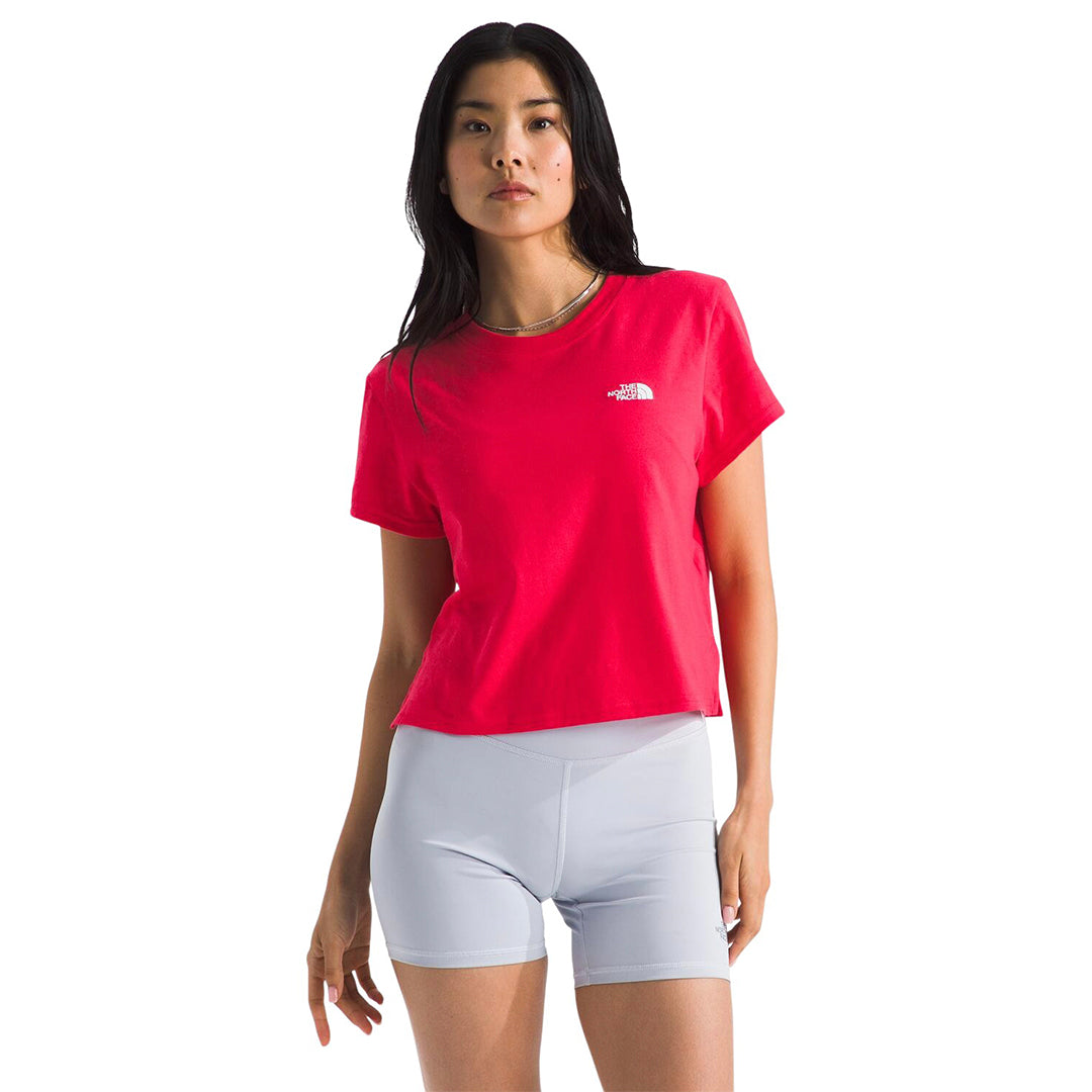 Camiseta Evolution Tee para mujer color fucsia