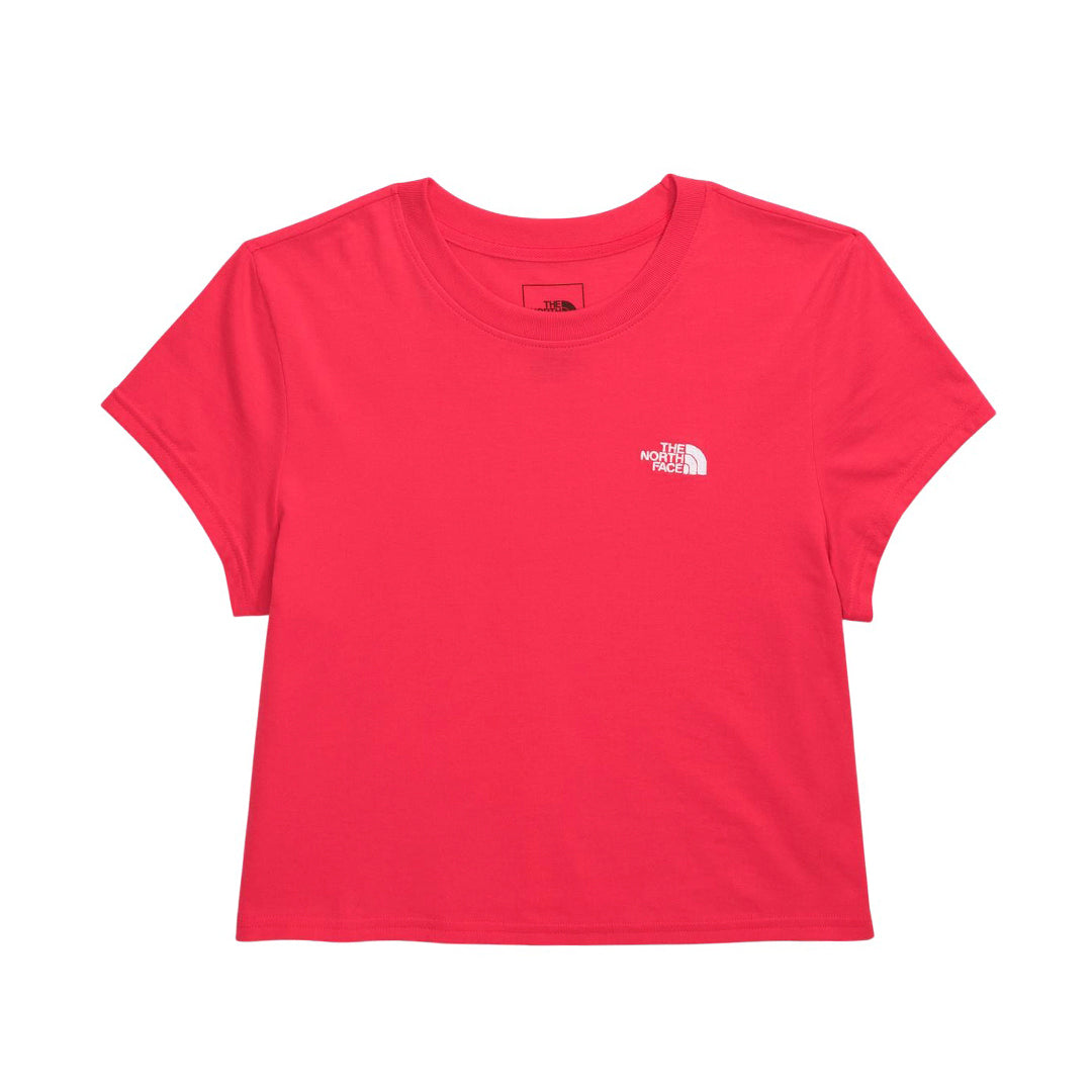 Camiseta Evolution Tee para mujer color fucsia