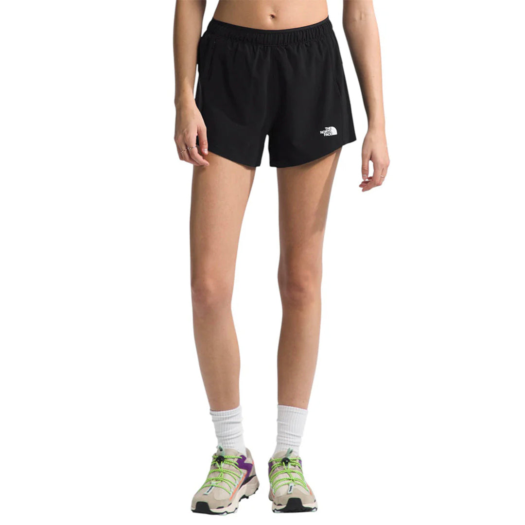 Short Wander para mujer color negro