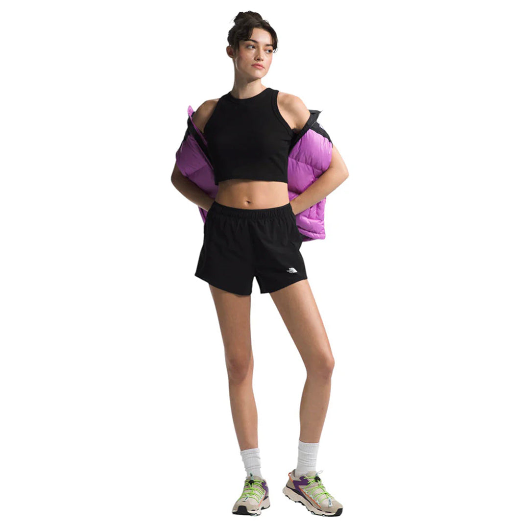 Short Wander para mujer color negro