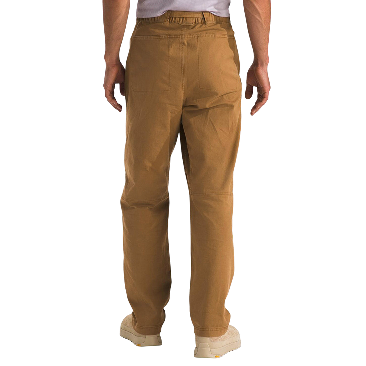 Pantalón Beta Utility para hombre color café