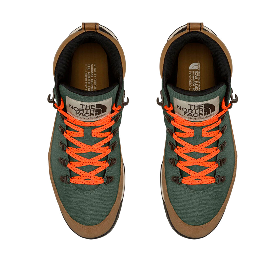 Botas Berkeley para hombre color verde y café