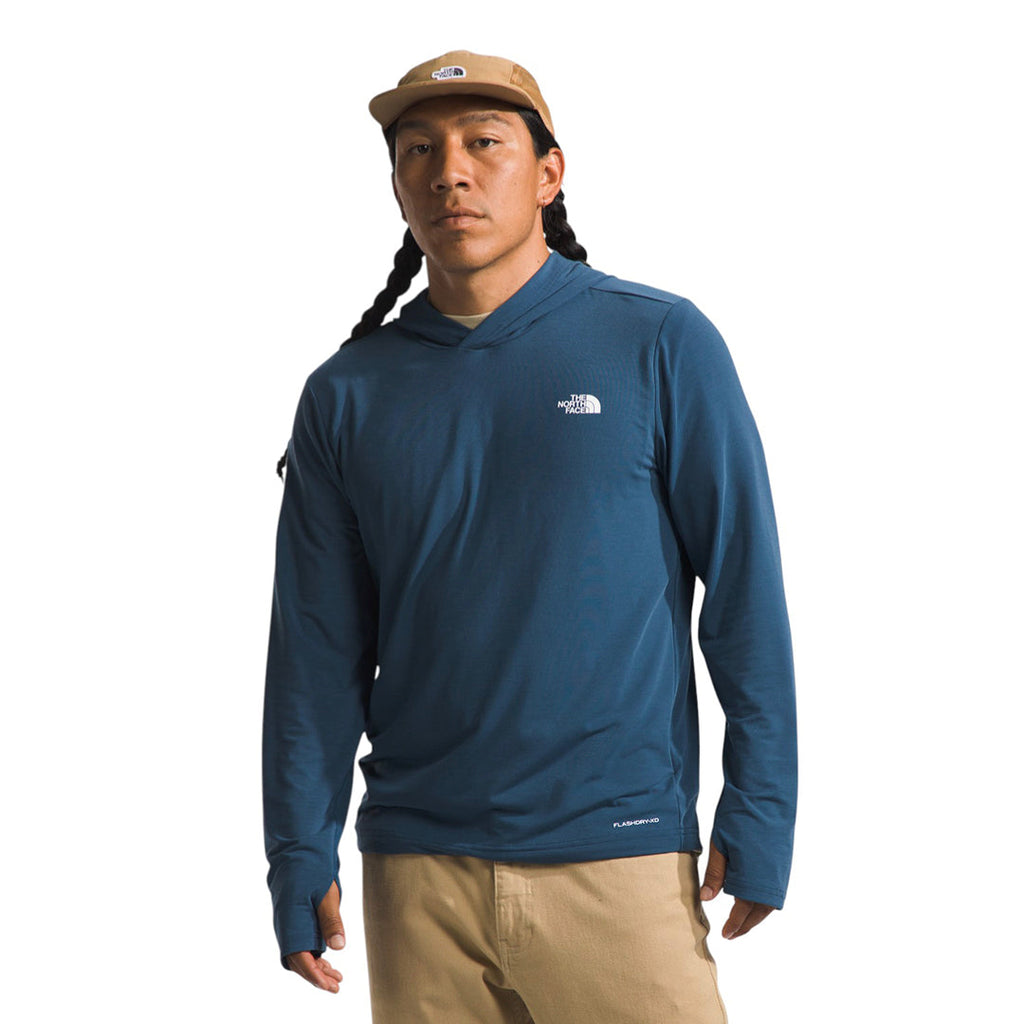 Camiseta Adventure Sun para hombre color azul