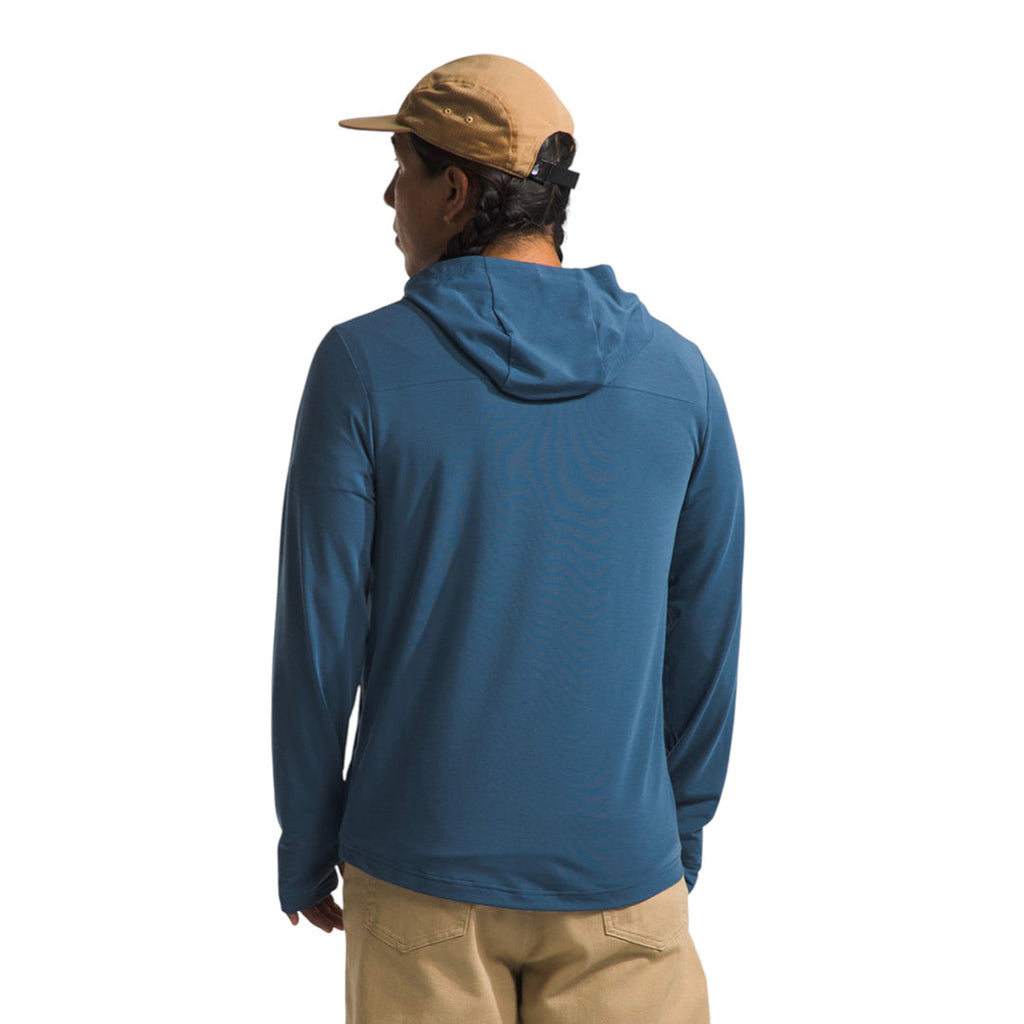 Camiseta Adventure Sun para hombre color azul