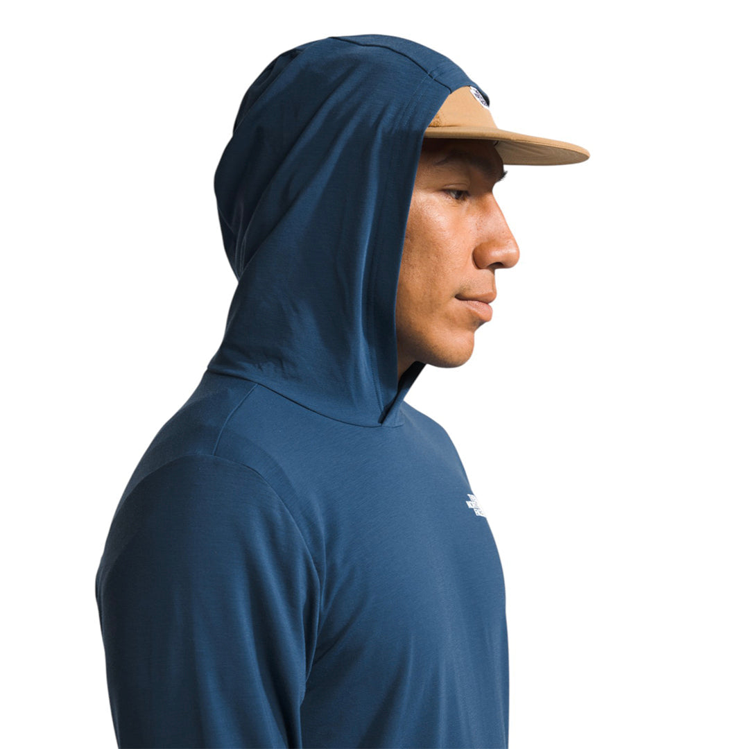 Camiseta Adventure Sun para hombre color azul