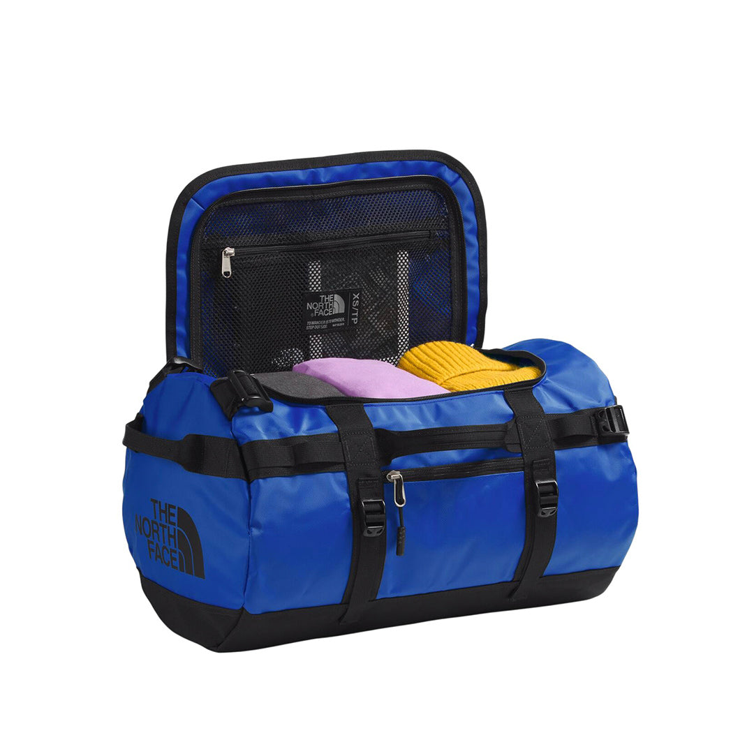 Maleta Duffel unisex color azul