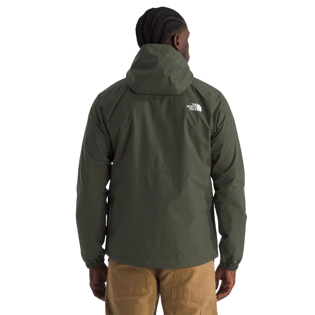 Chaqueta impermeable Antora Rain para hombre color olivo