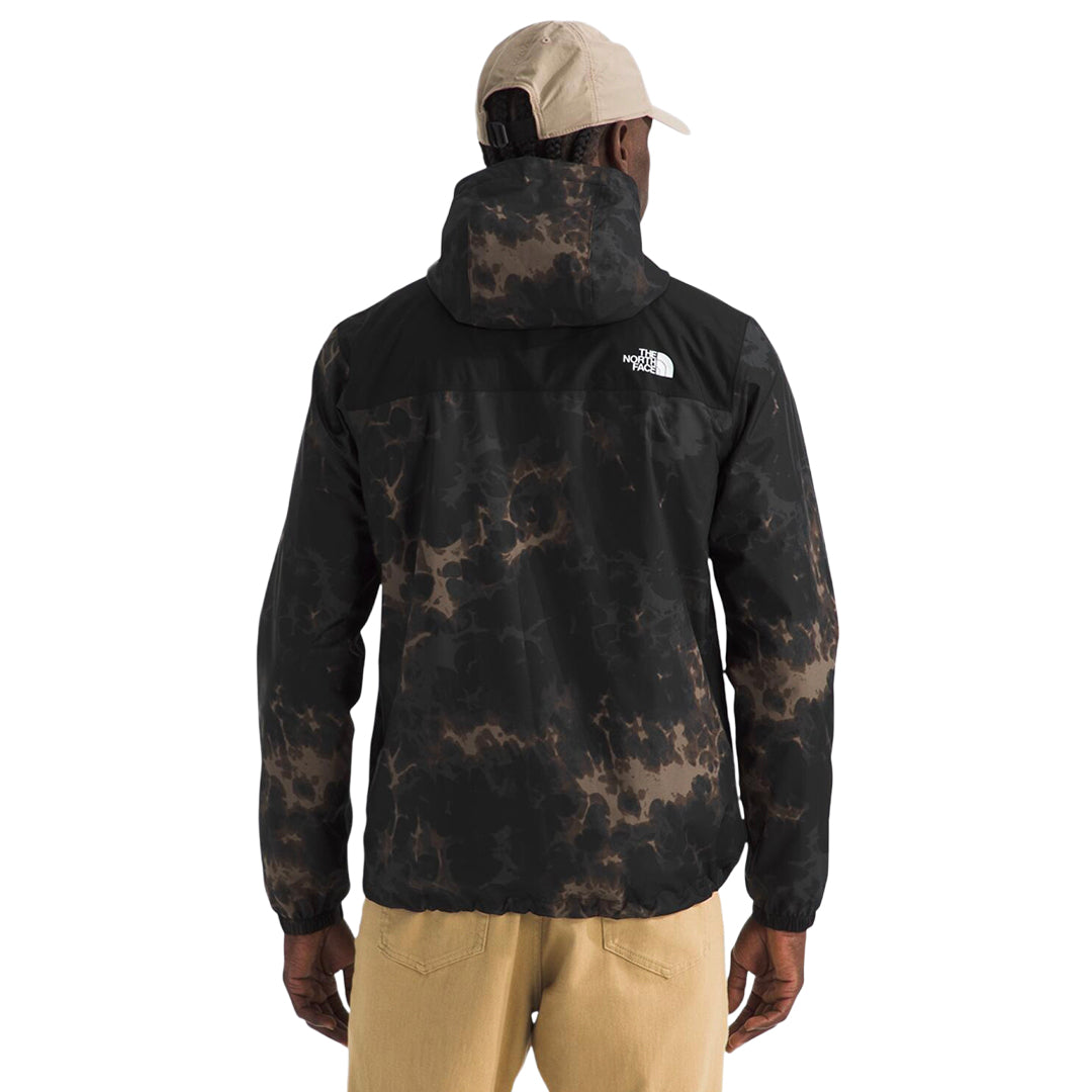 Chaqueta impermeable Antora para hombre color negro