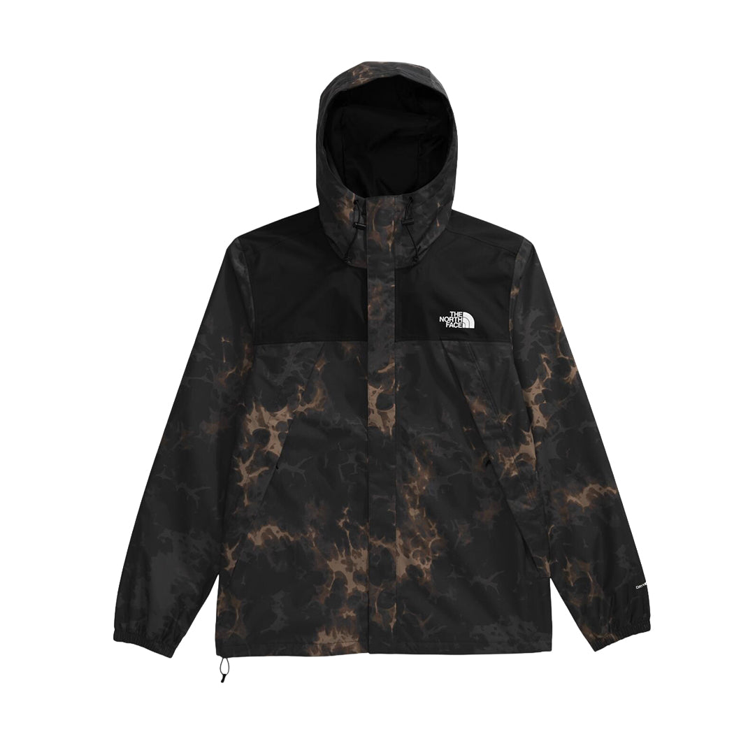 Chaqueta impermeable Antora para hombre color negro