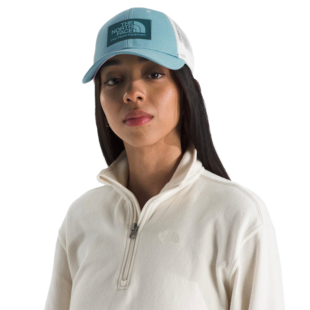 Gorra Mudder Trucker para unisex color celeste