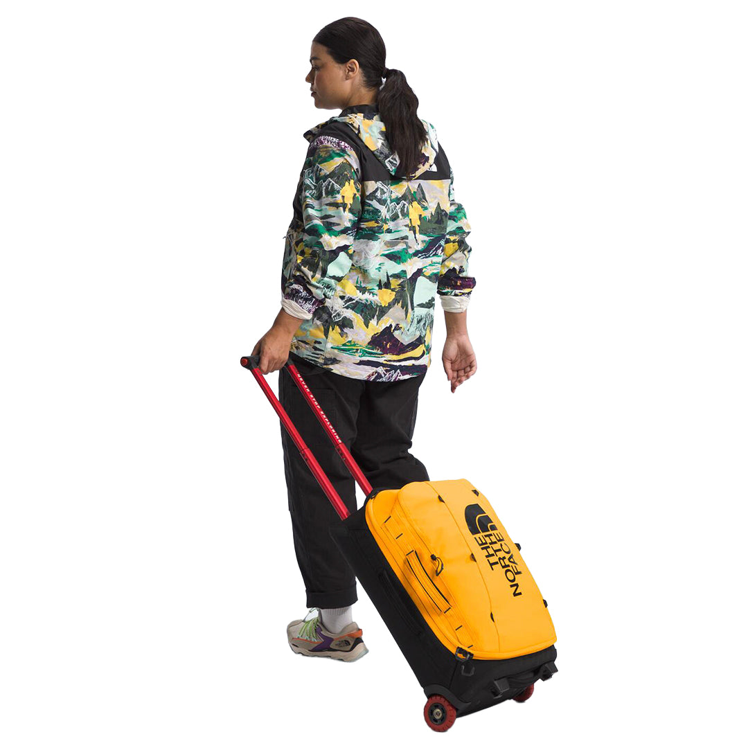Maleta Rollthund 22 unisex color amarillo