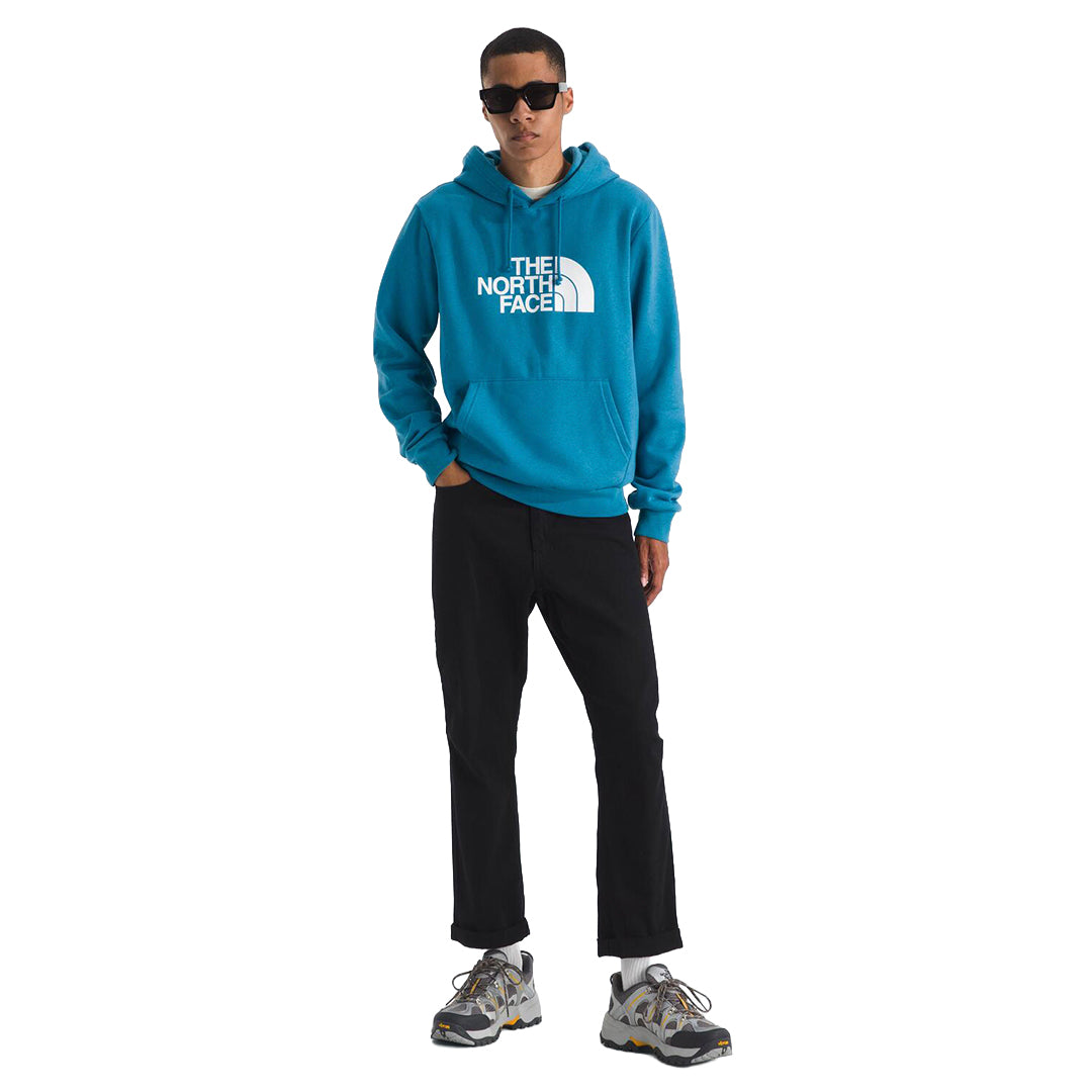 Sudadera Core Half Dome para hombre color aqua