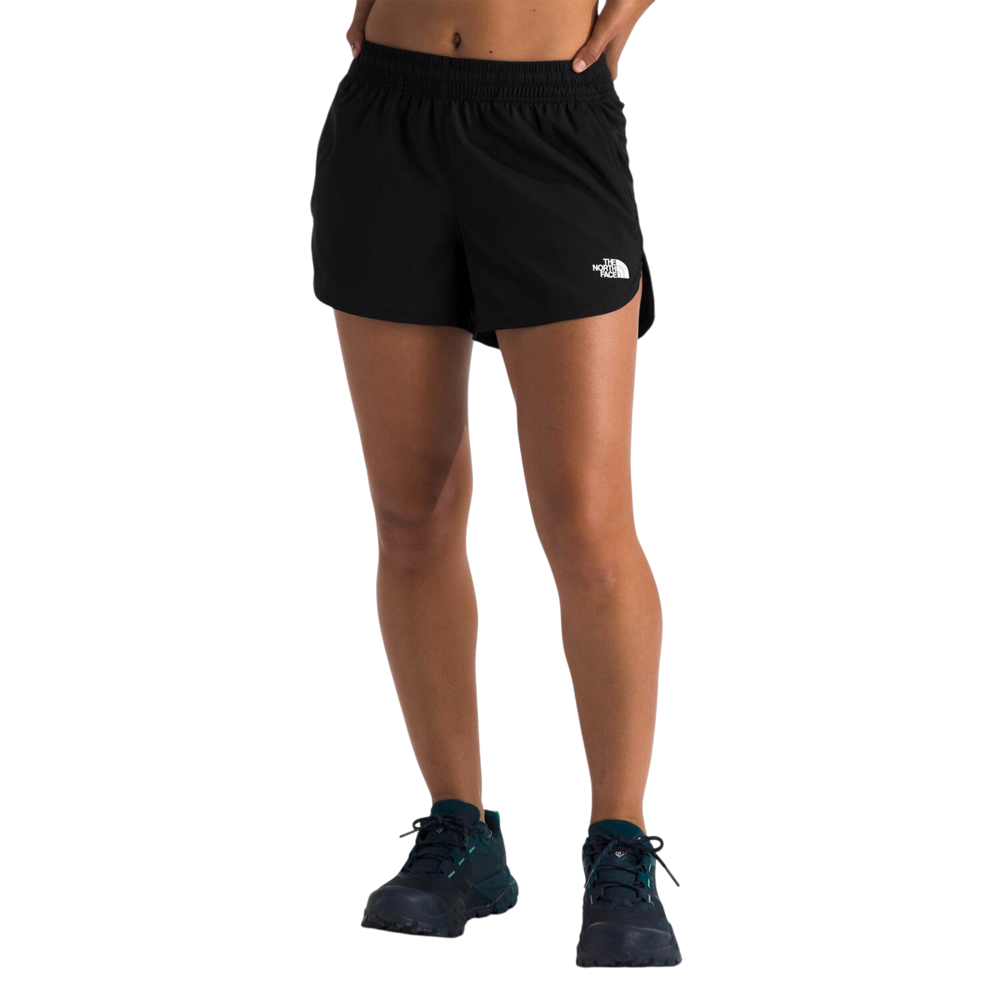 Short Flex para mujer color negro