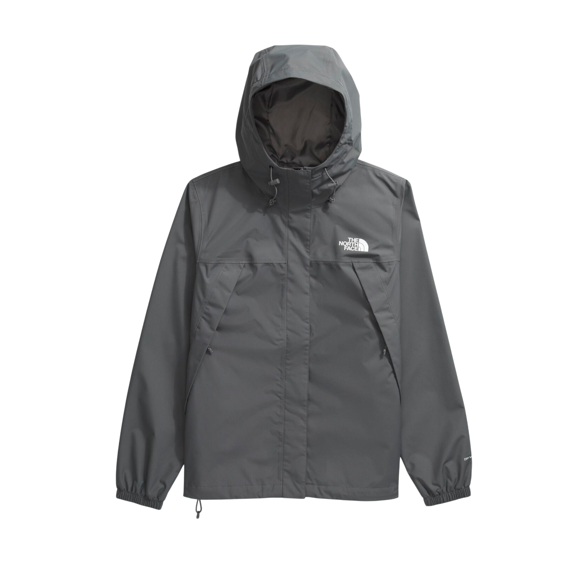 Chaqueta impermeable Antora para mujer color gris