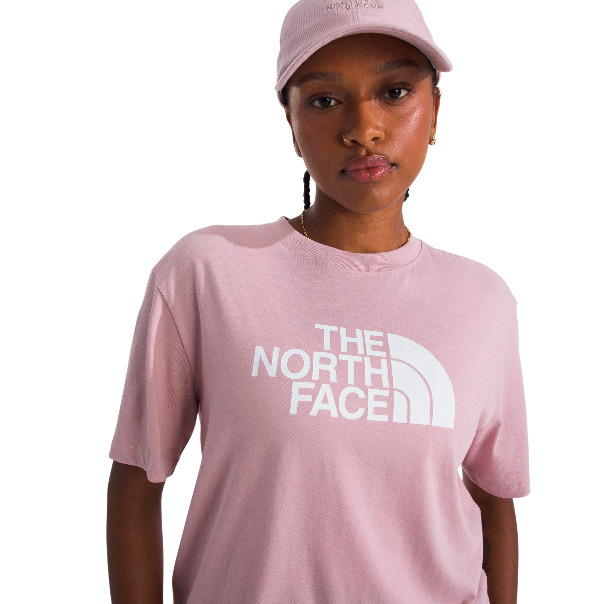 Camiseta Evolution para mujer color rosado