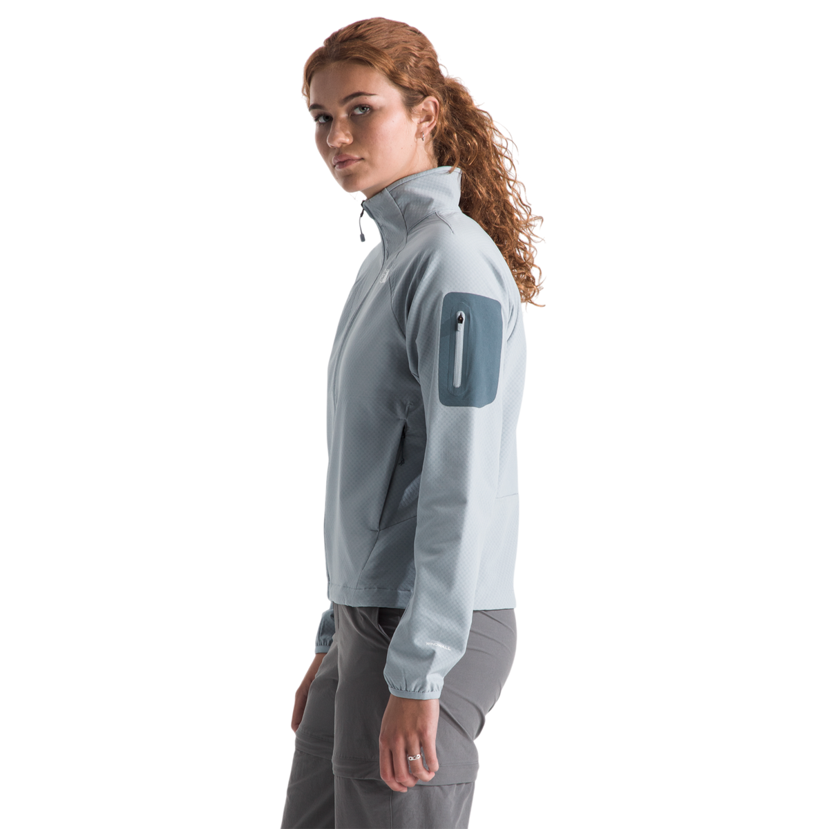 Chaqueta Tek Appro para mujer color gris