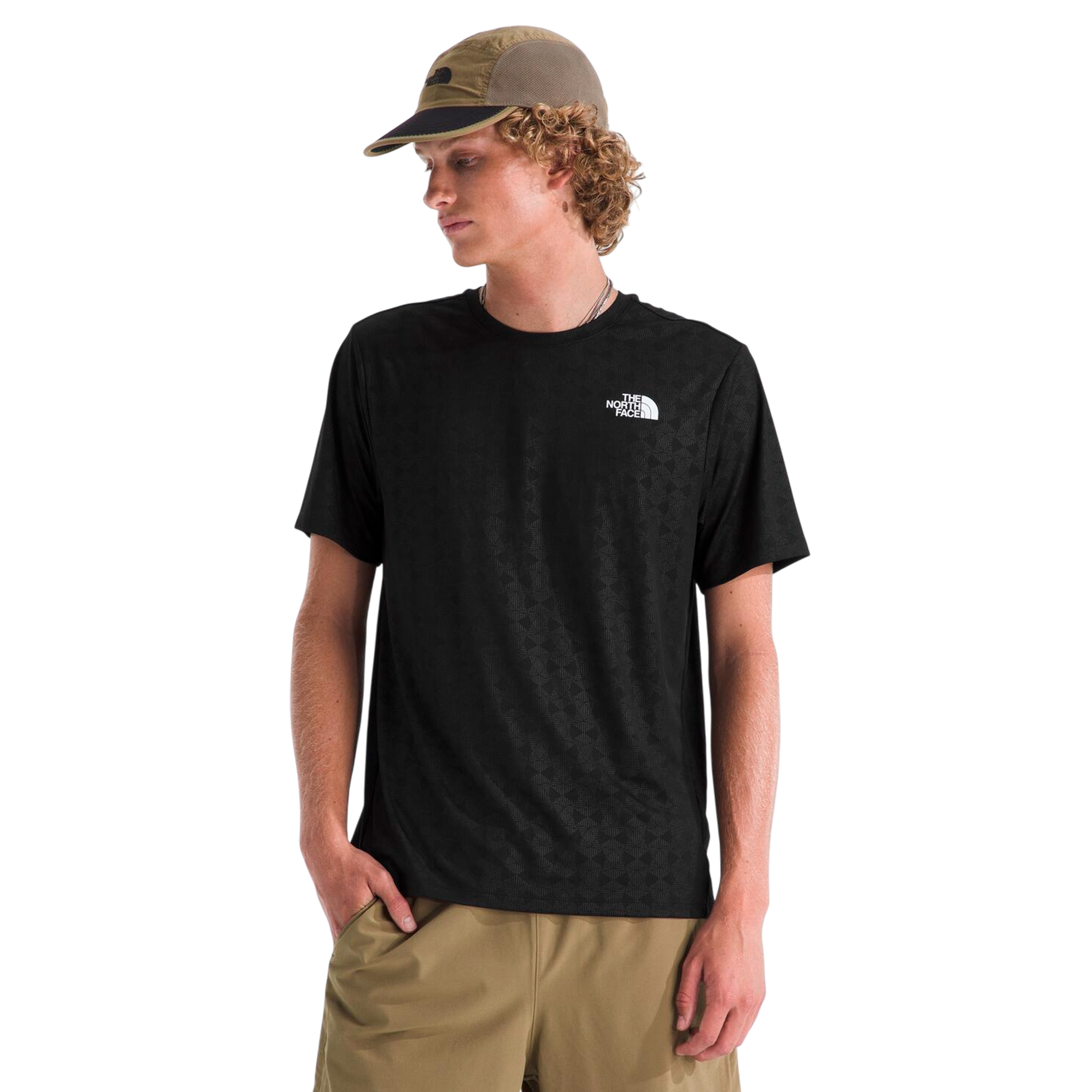 Camiseta 24/7 para hombre color negro