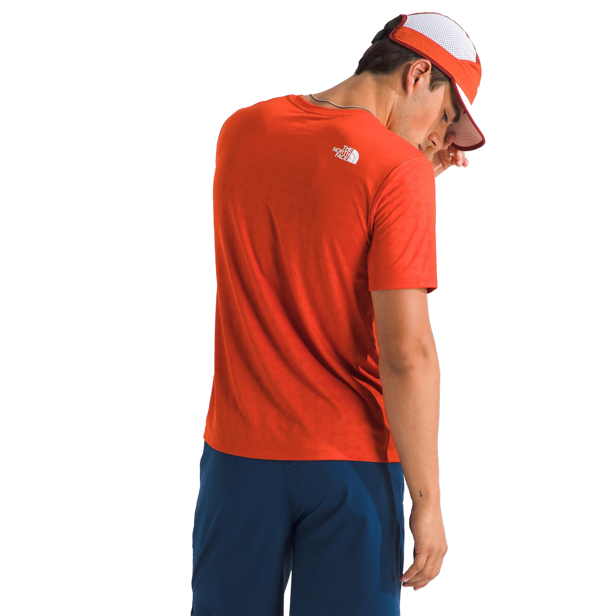 Camiseta 24/7 para hombre color rojo