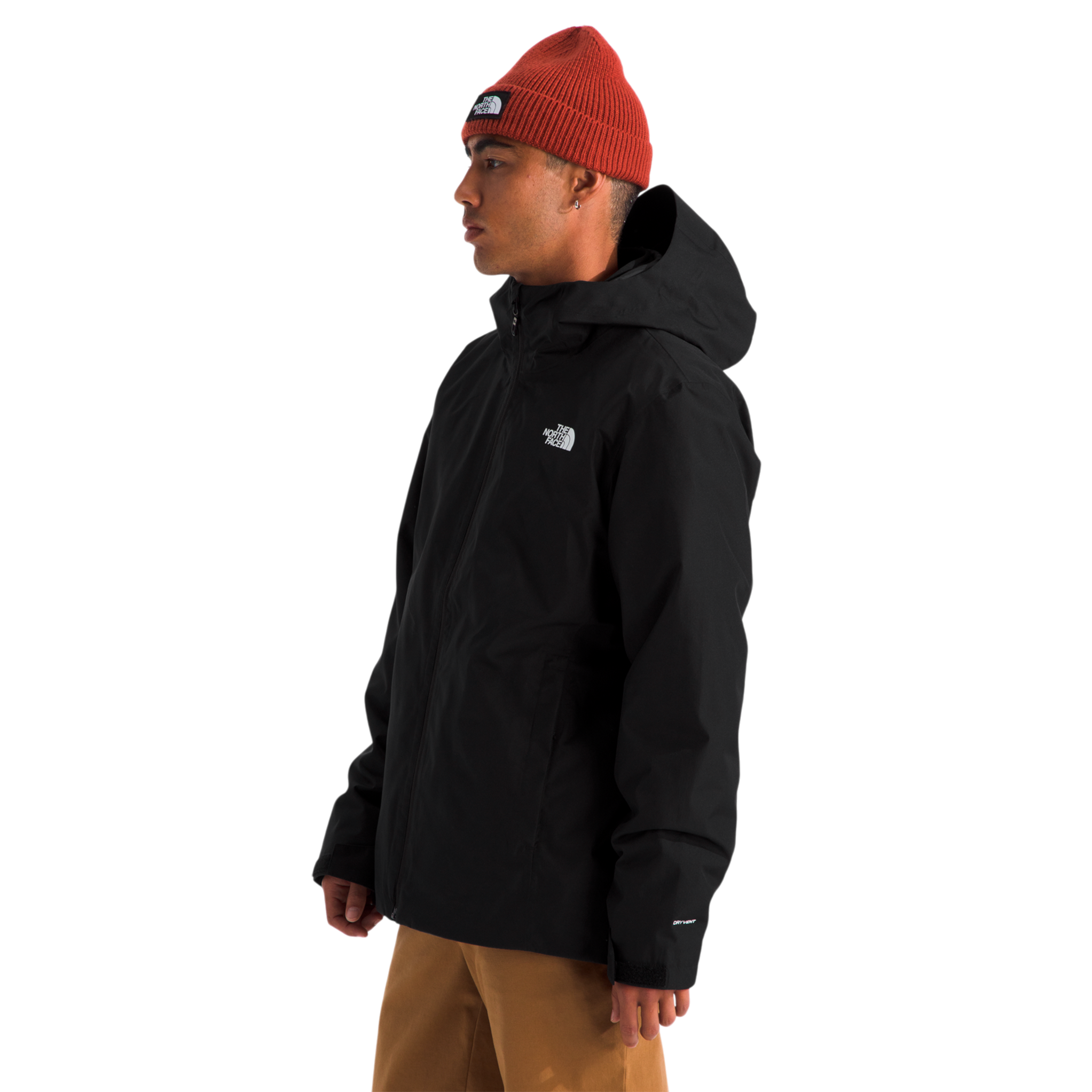 Chaqueta triclimate Quest para hombre color negro