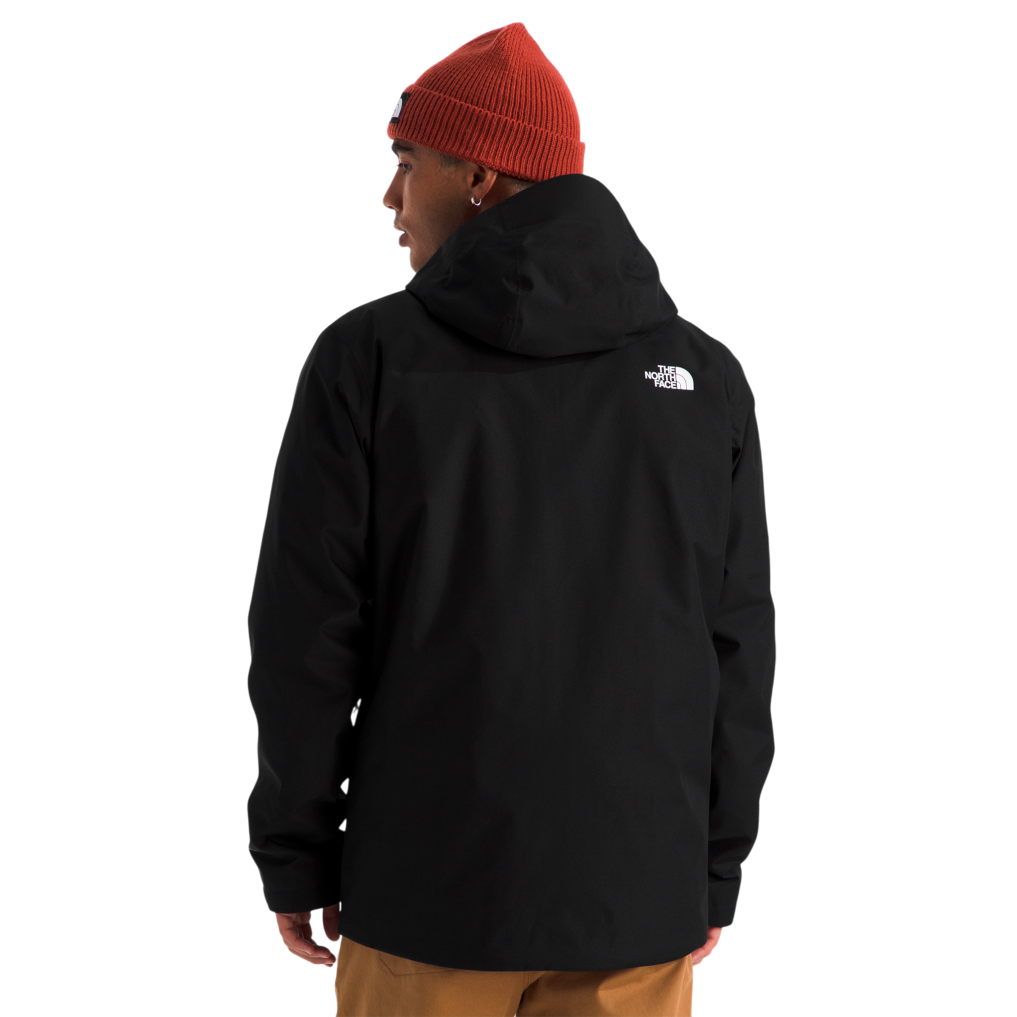 Chaqueta triclimate Quest para hombre color negro