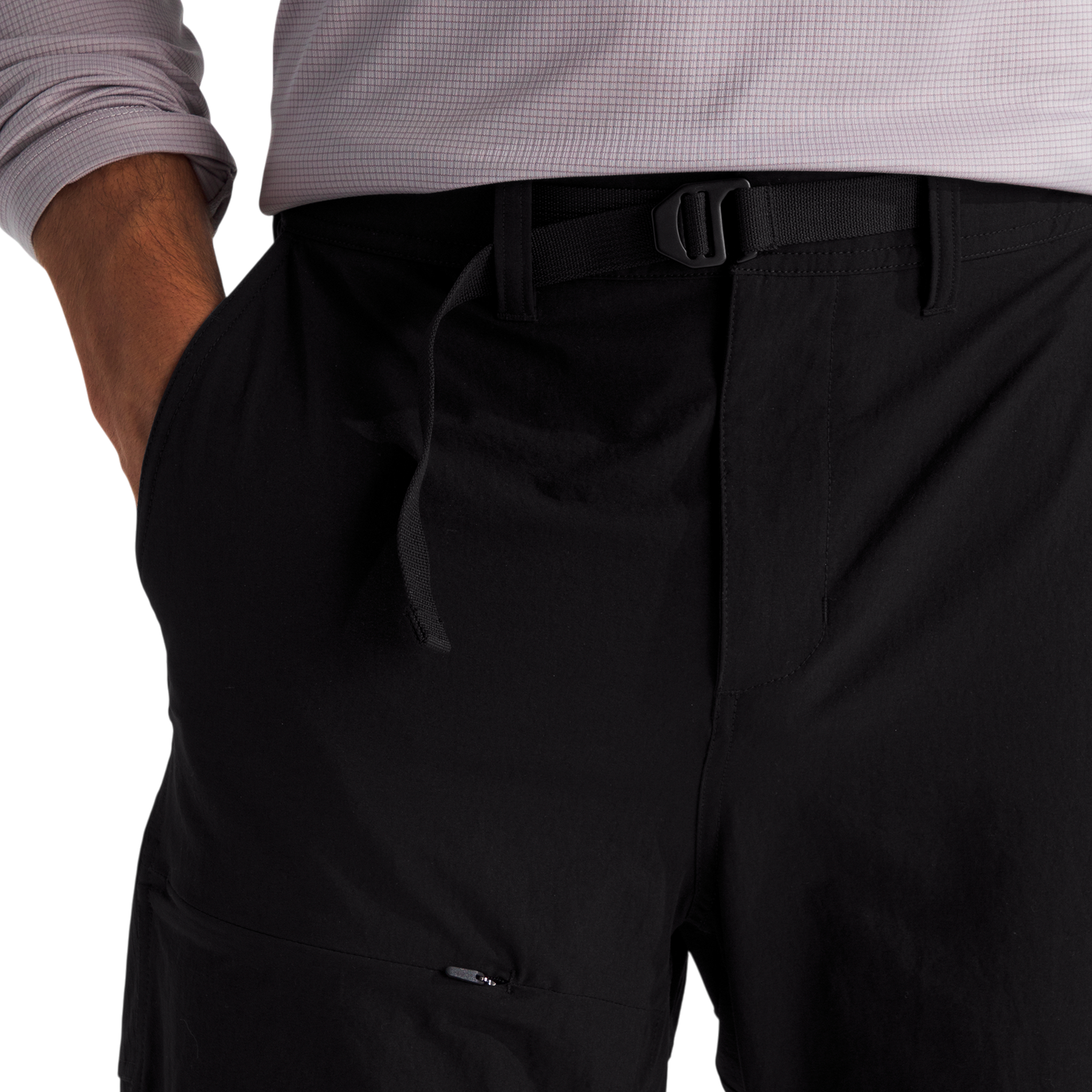 Pantalón Basin para hombre color negro