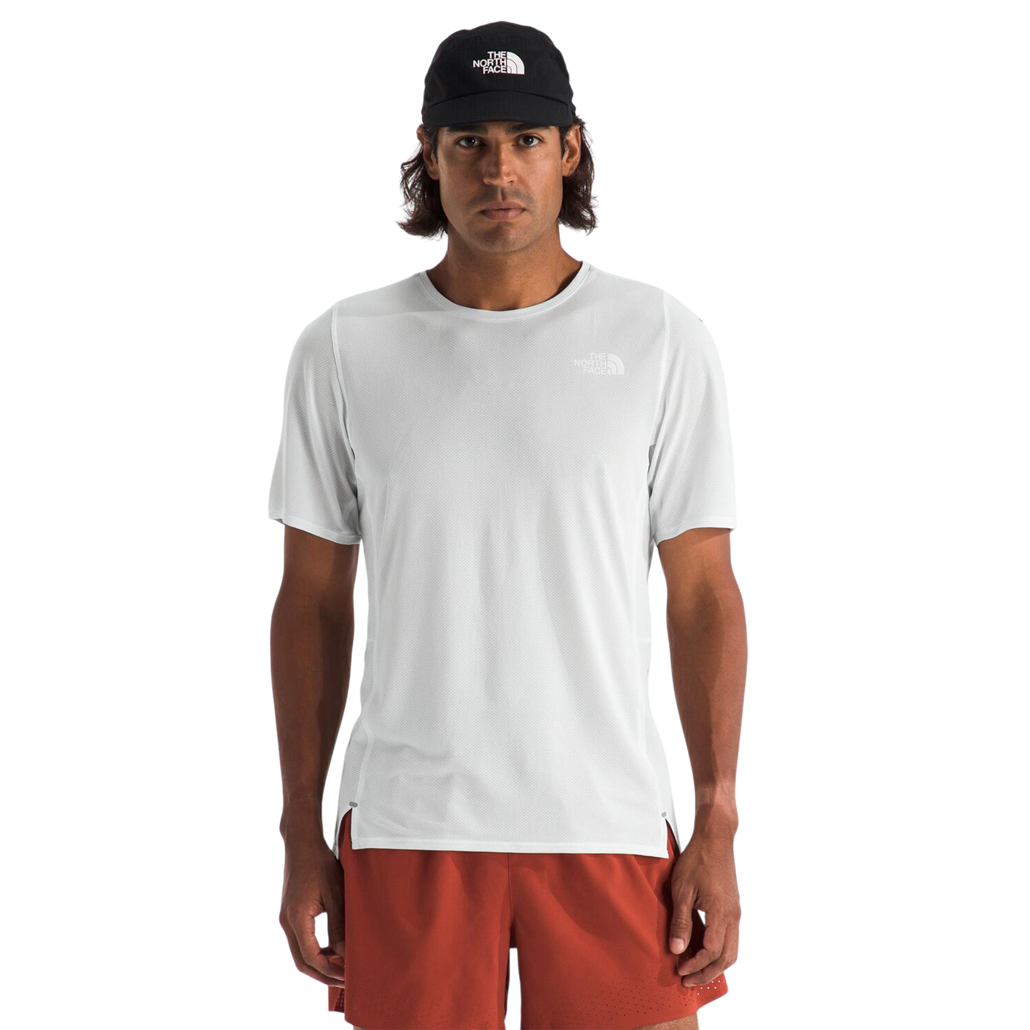 Camiseta Summit para hombre color blanco