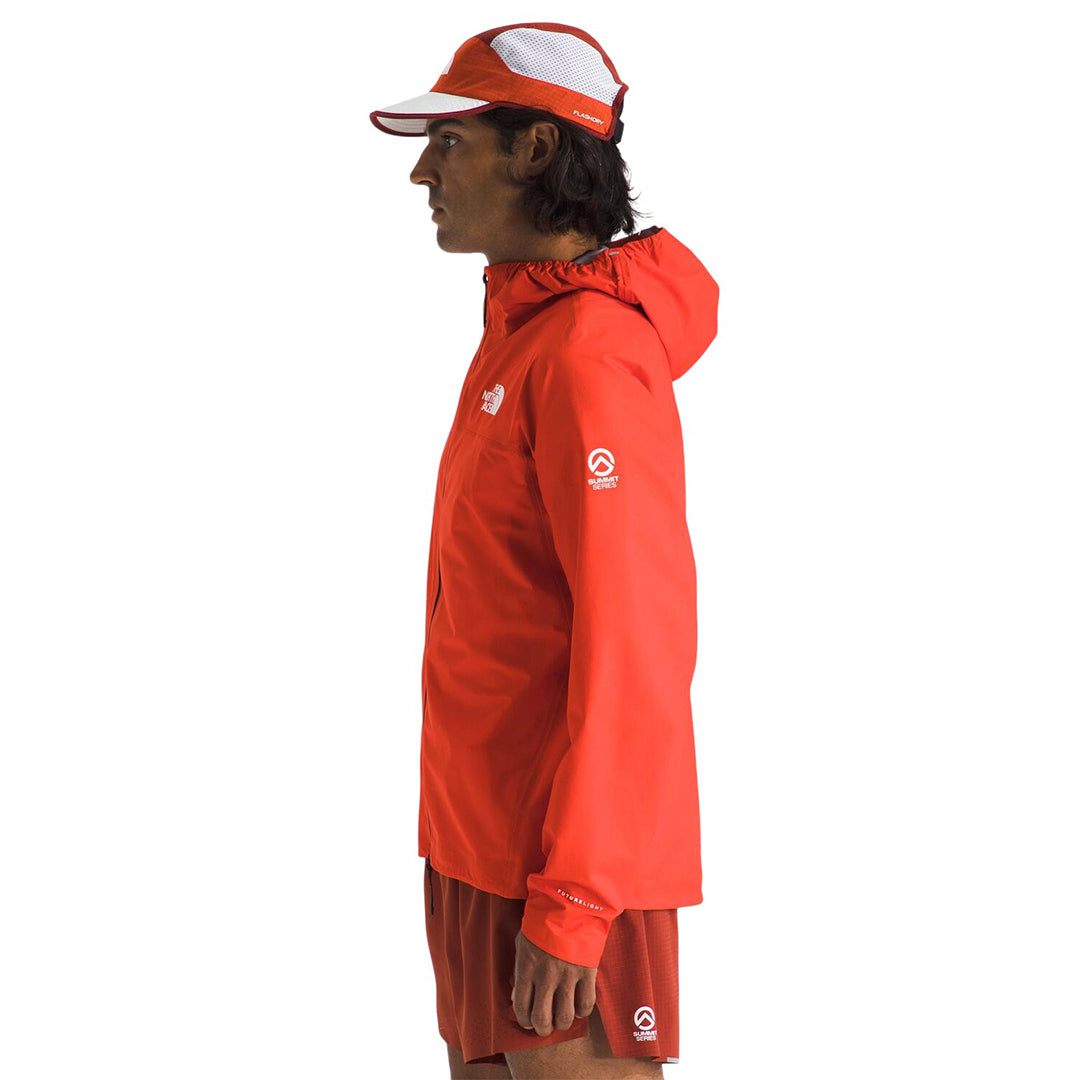 Chaqueta impermeable Summit Su para hombre color rojo