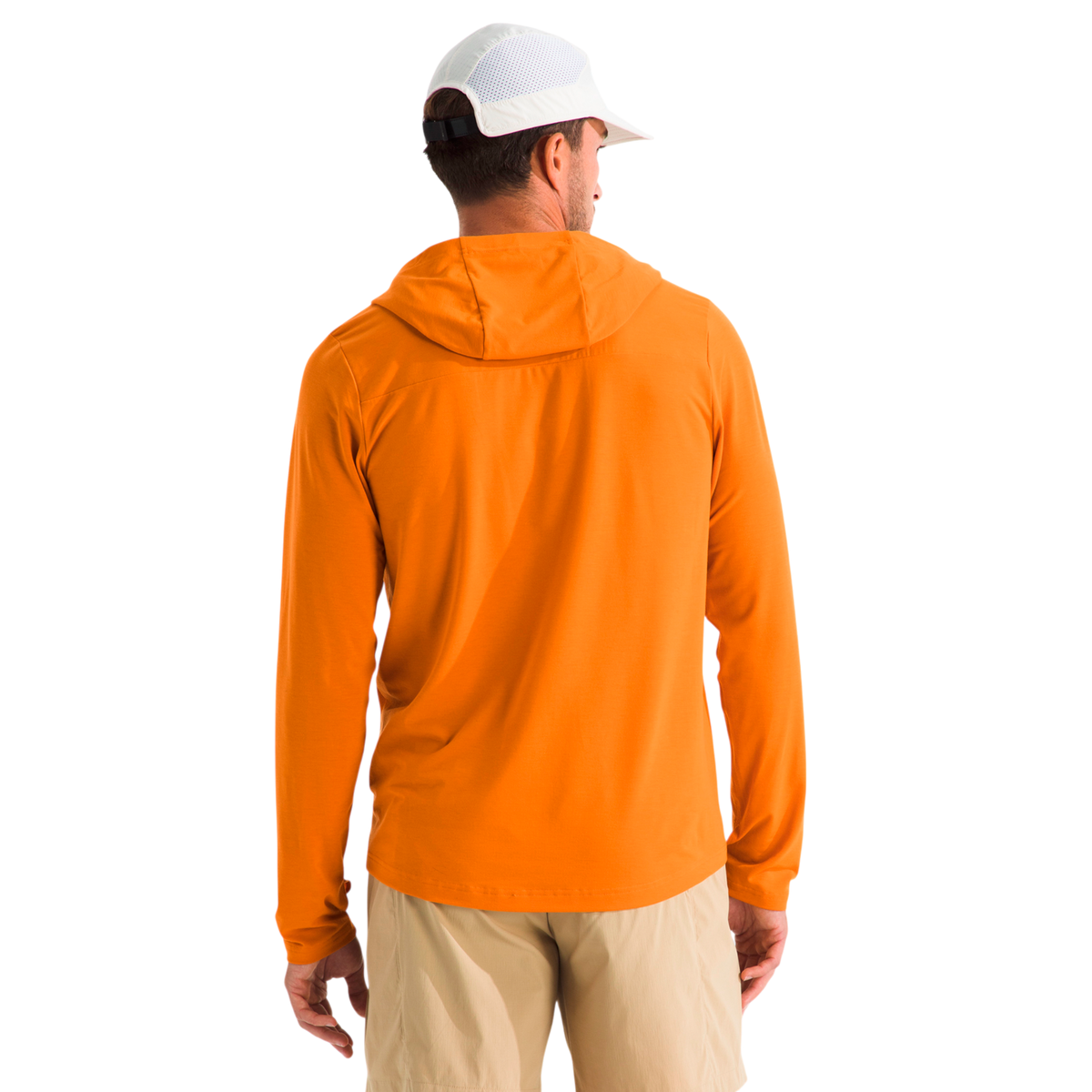 Camiseta Adventure para hombre color anaranjado