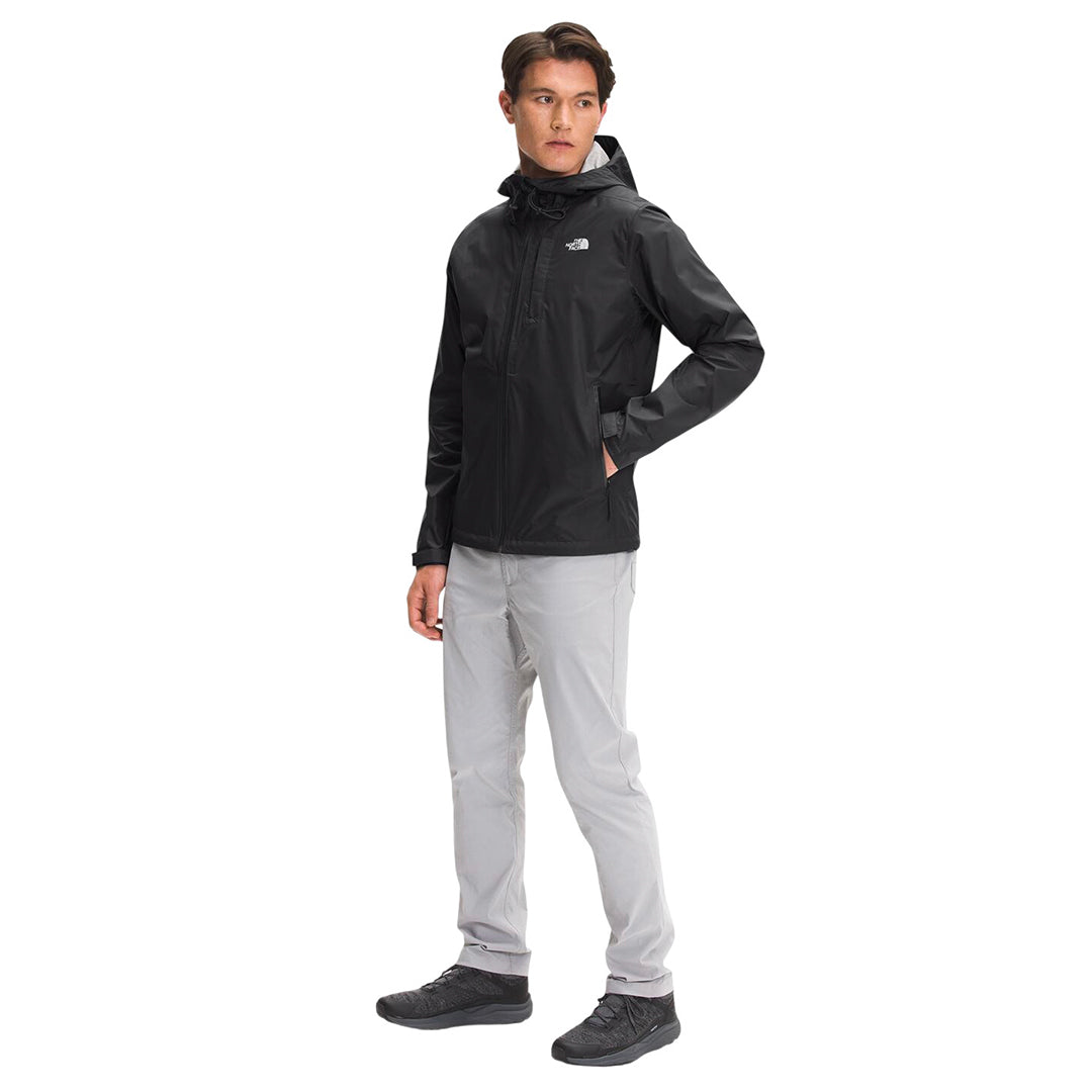 Chaqueta impermeable Alta Vist para hombre color negro