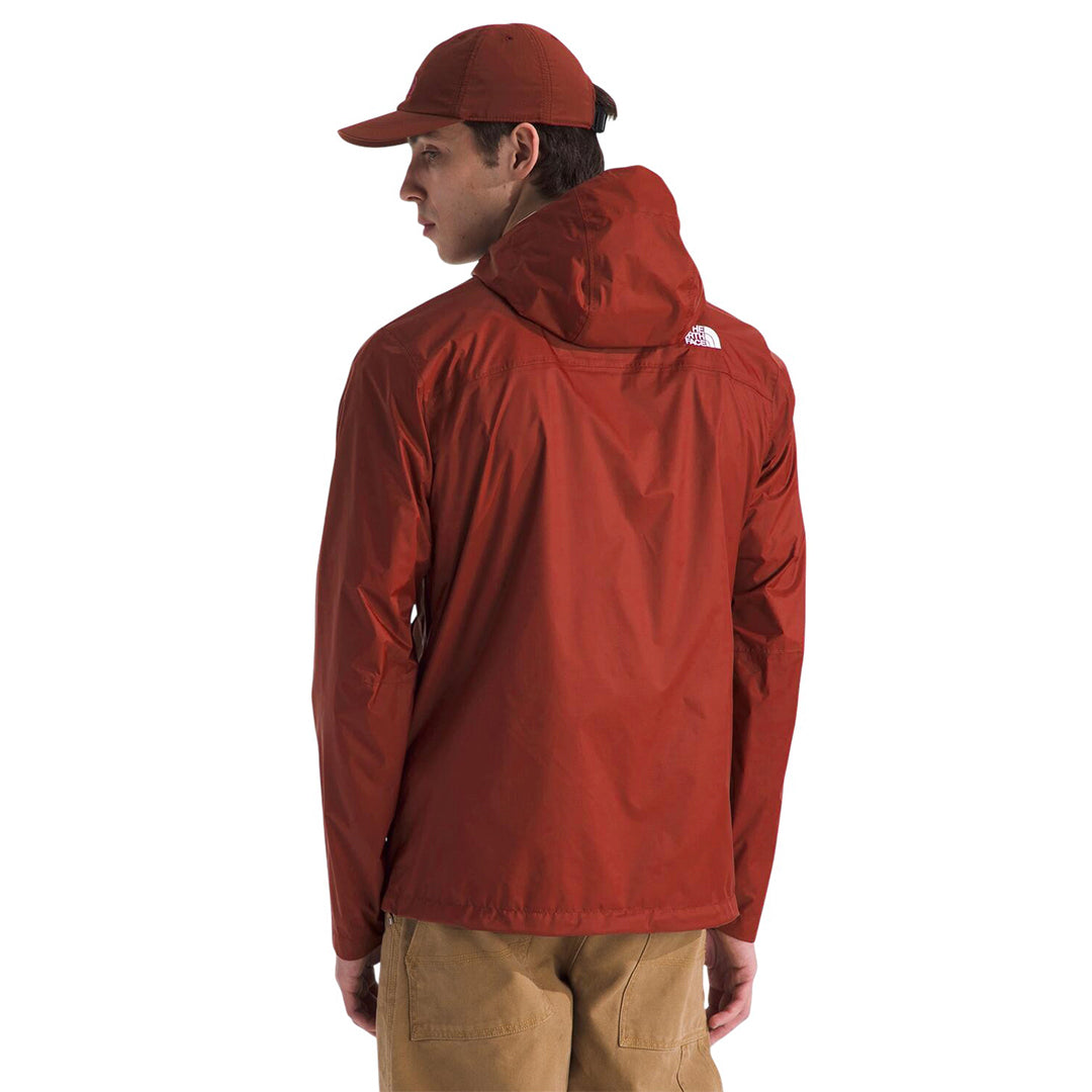 Chaqueta impermeable Venture 2 para hombre color rojo