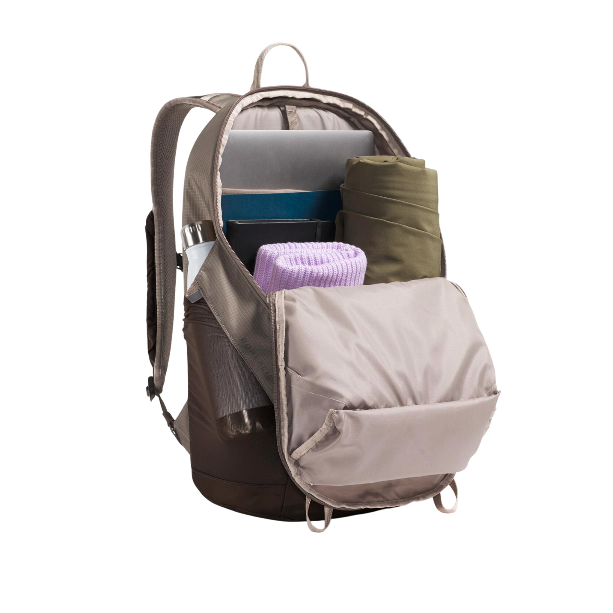 Mochila Borealis Trail unisex color café