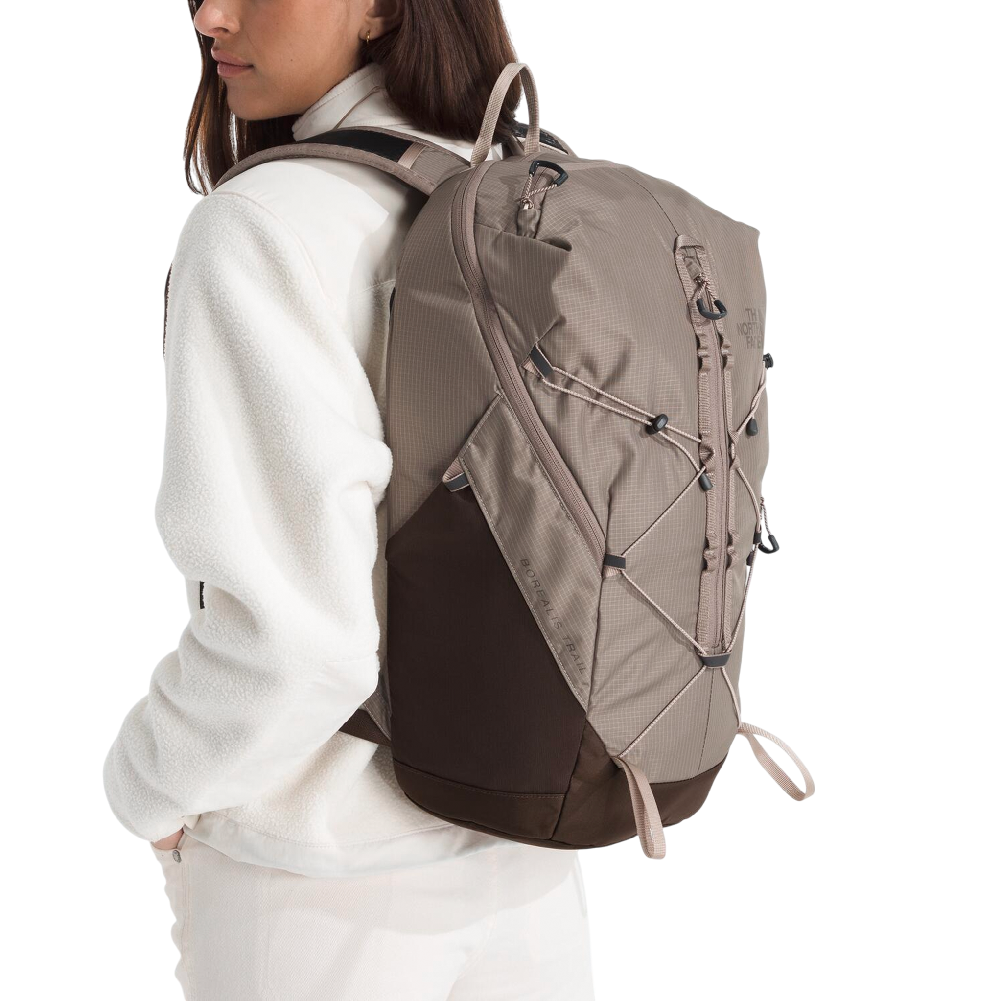 Mochila Borealis Trail unisex color café
