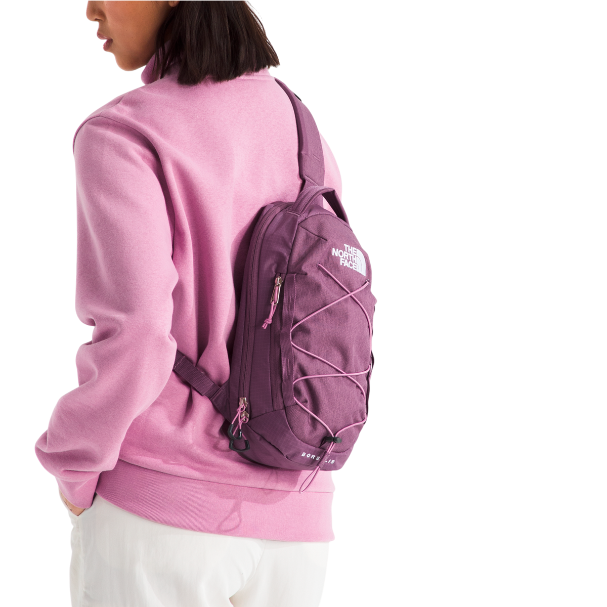 Bolso Borealis Sling unisex color morado