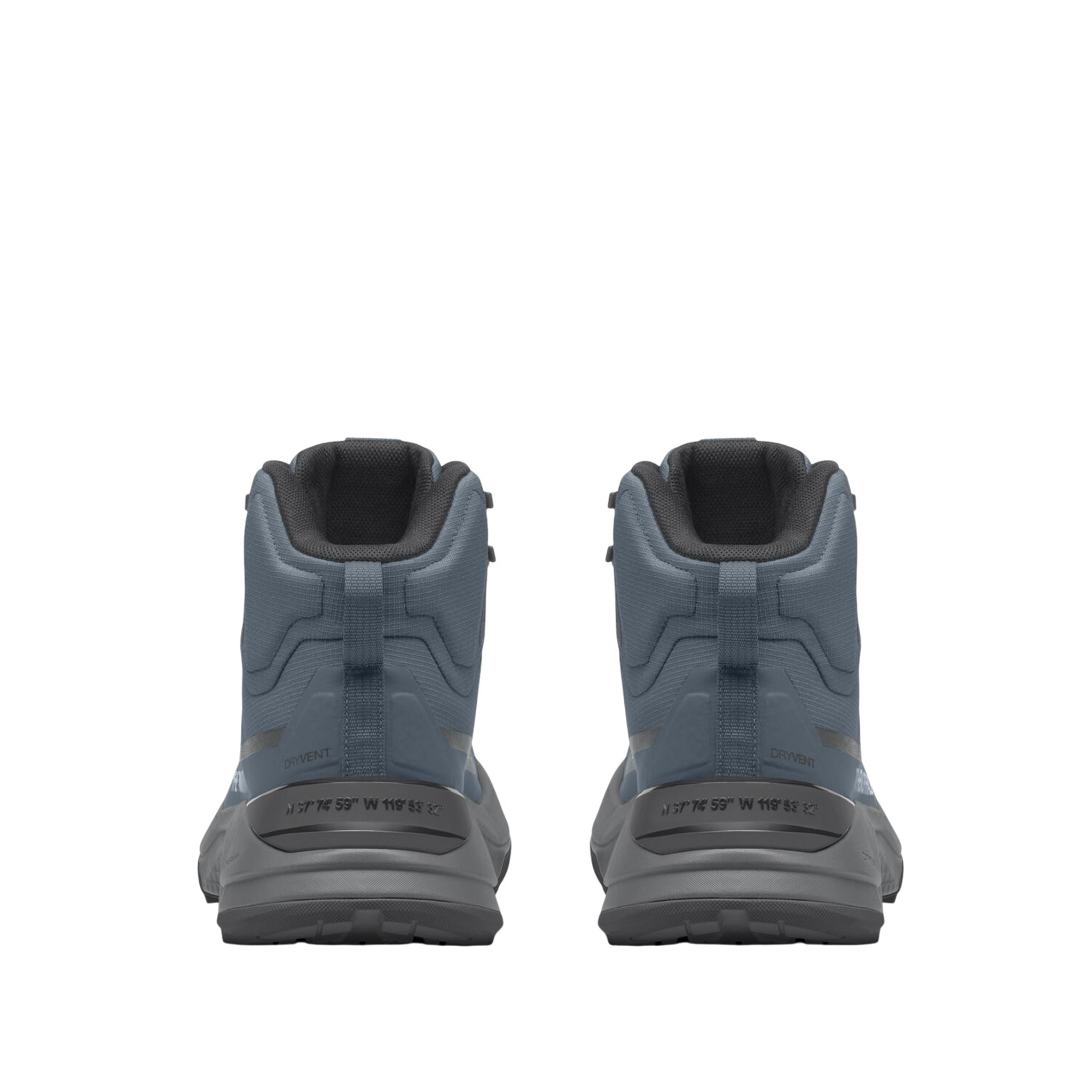 Botas Fastpack Mid para hombre color gris