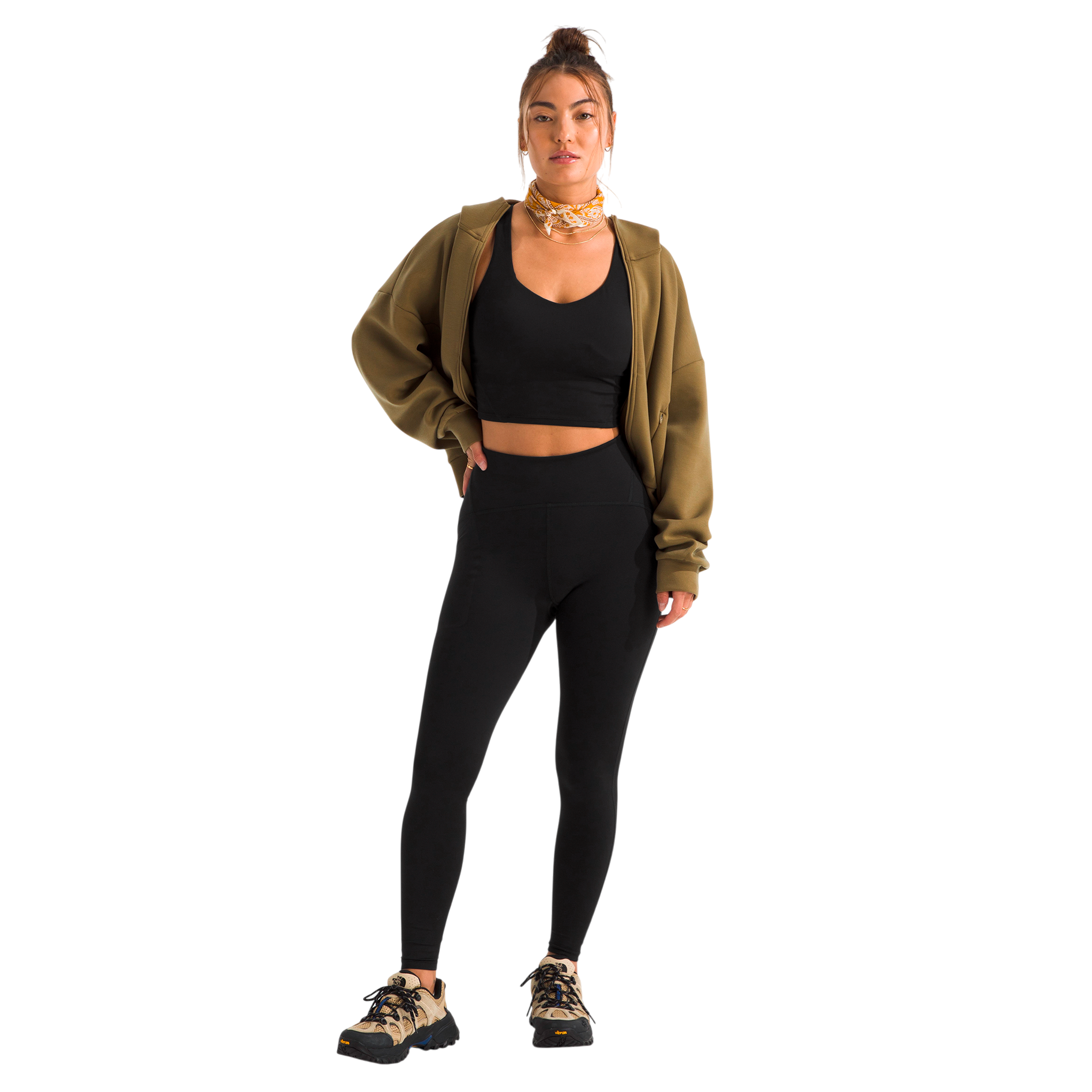 Legging Jaida Po3 para mujer color negro