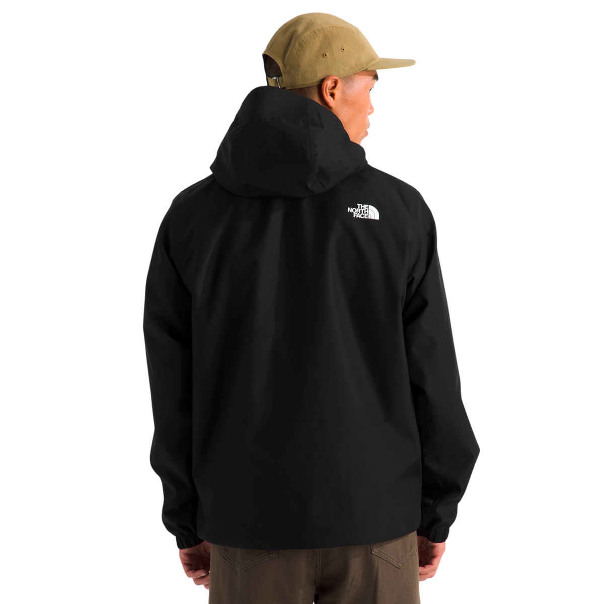 Chaqueta impermeable Quest Mo para hombre color negro
