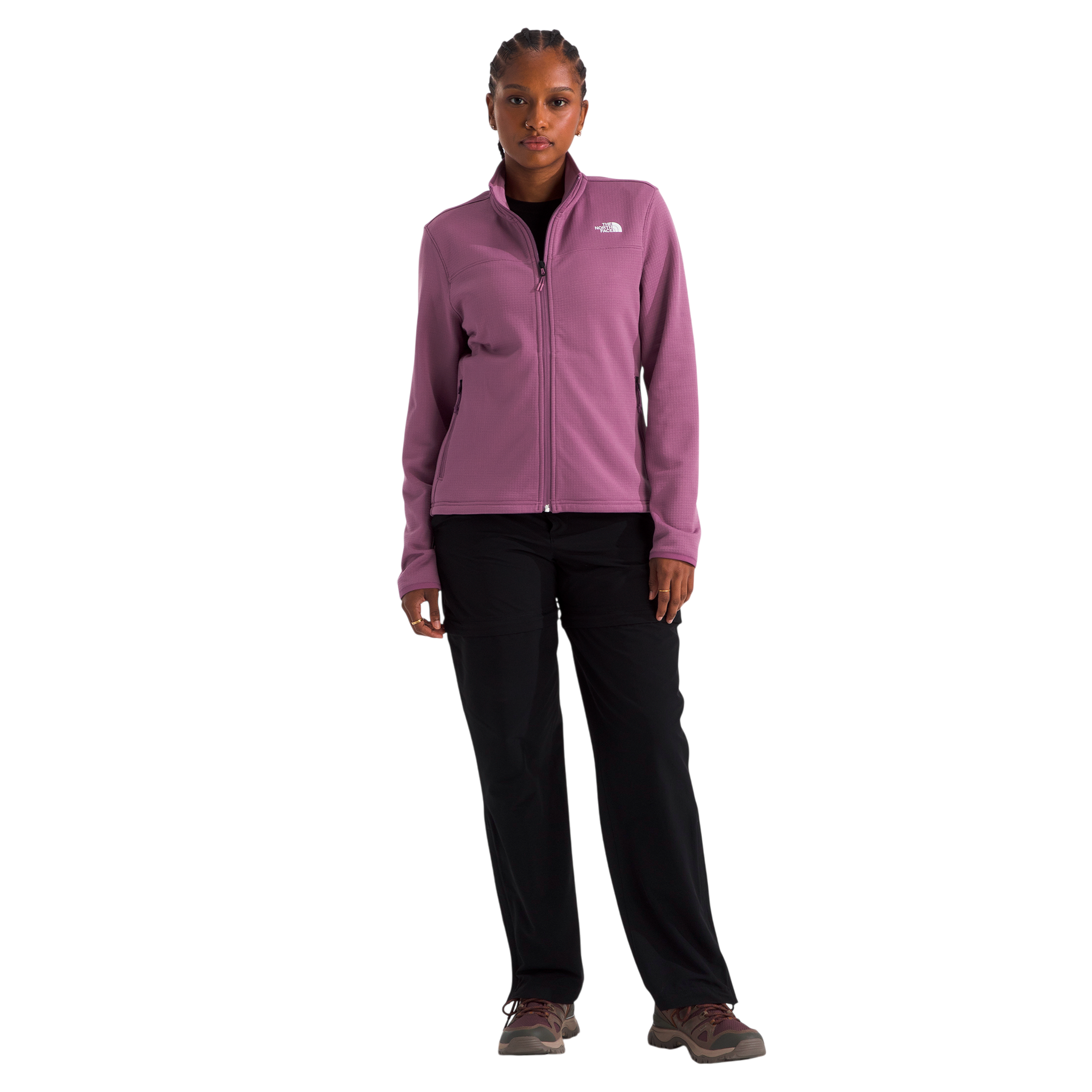Chaqueta Cedar Trail para mujer color morado