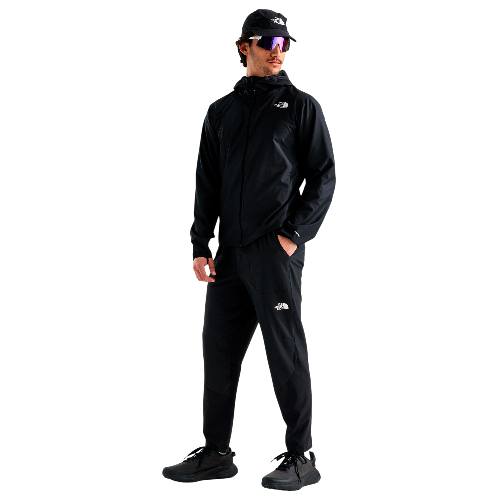 Chaqueta Wind para hombre color negro