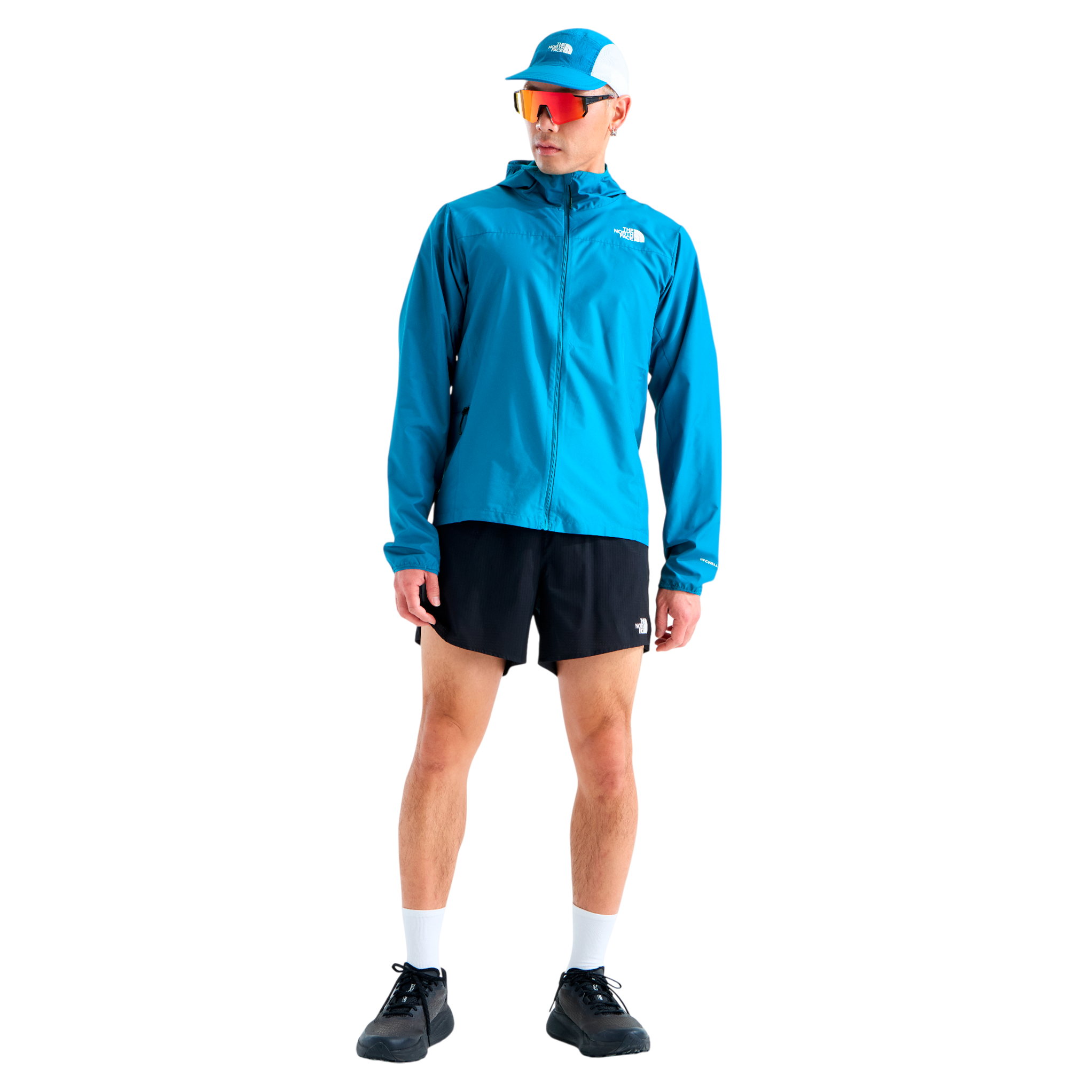 Chaqueta Wind para hombre color aqua