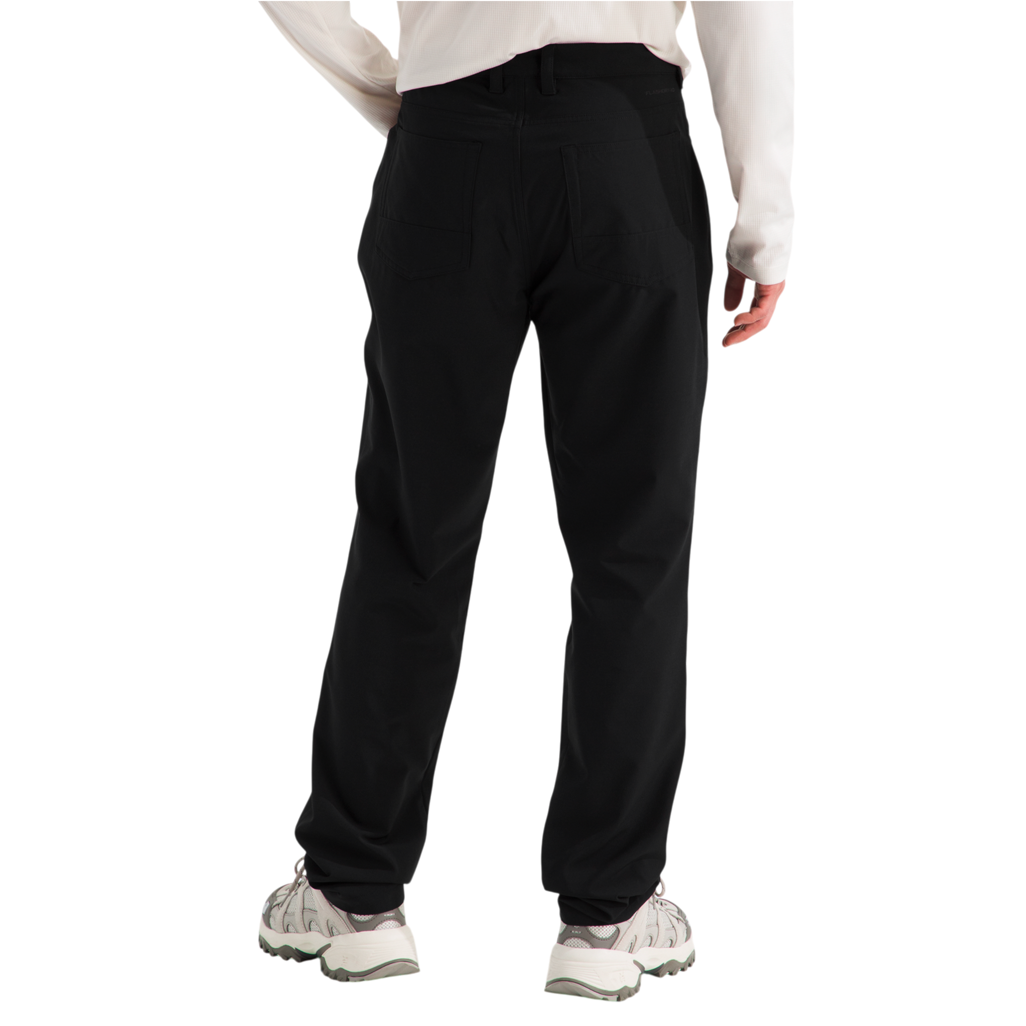 Pantalón Paramount para hombre color negro
