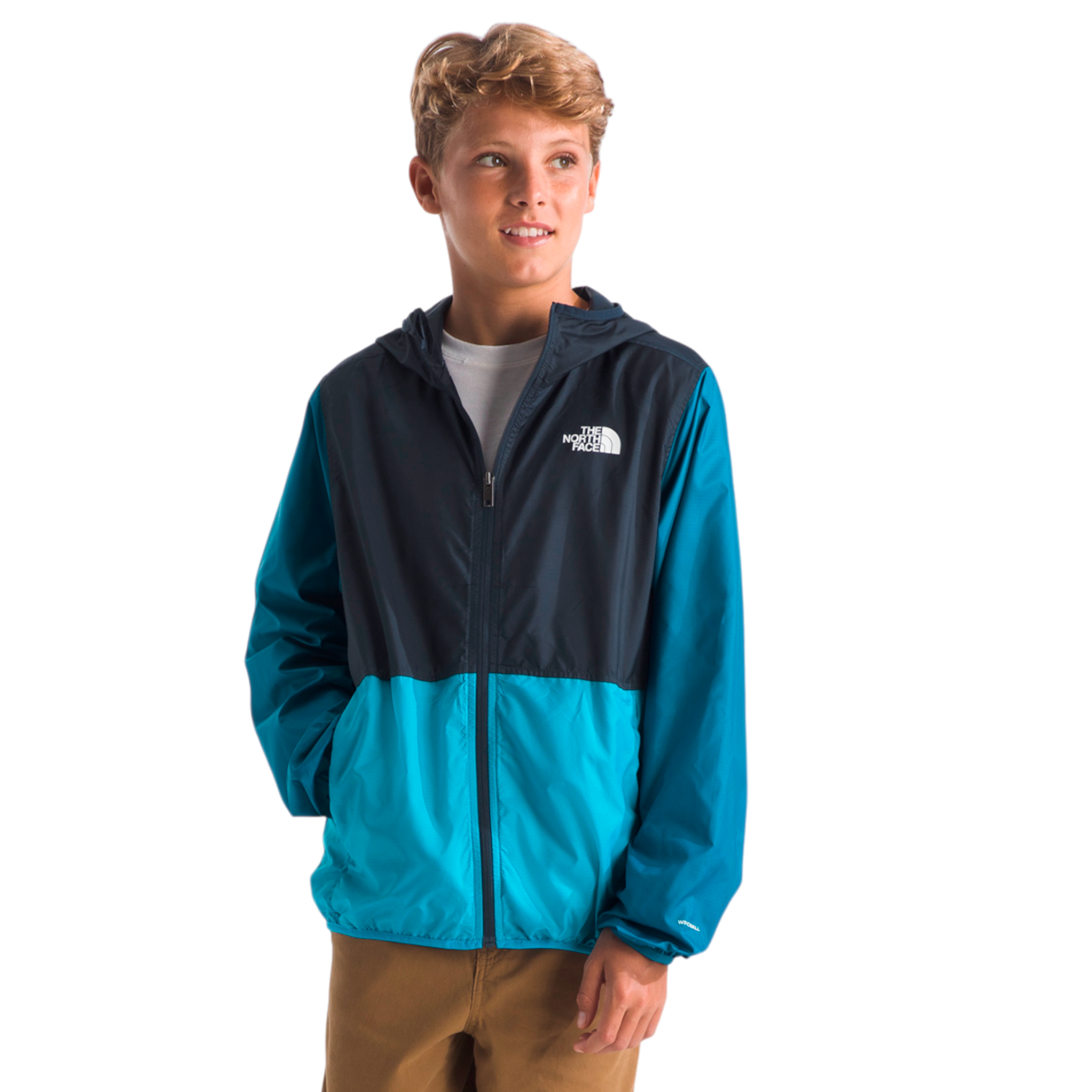 Chaqueta rompeviento Cyclo para niño color navy