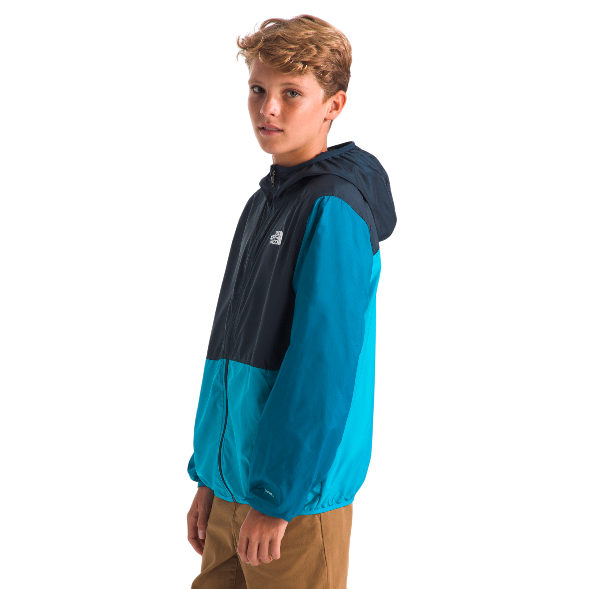 Chaqueta rompeviento Cyclo para niño color navy