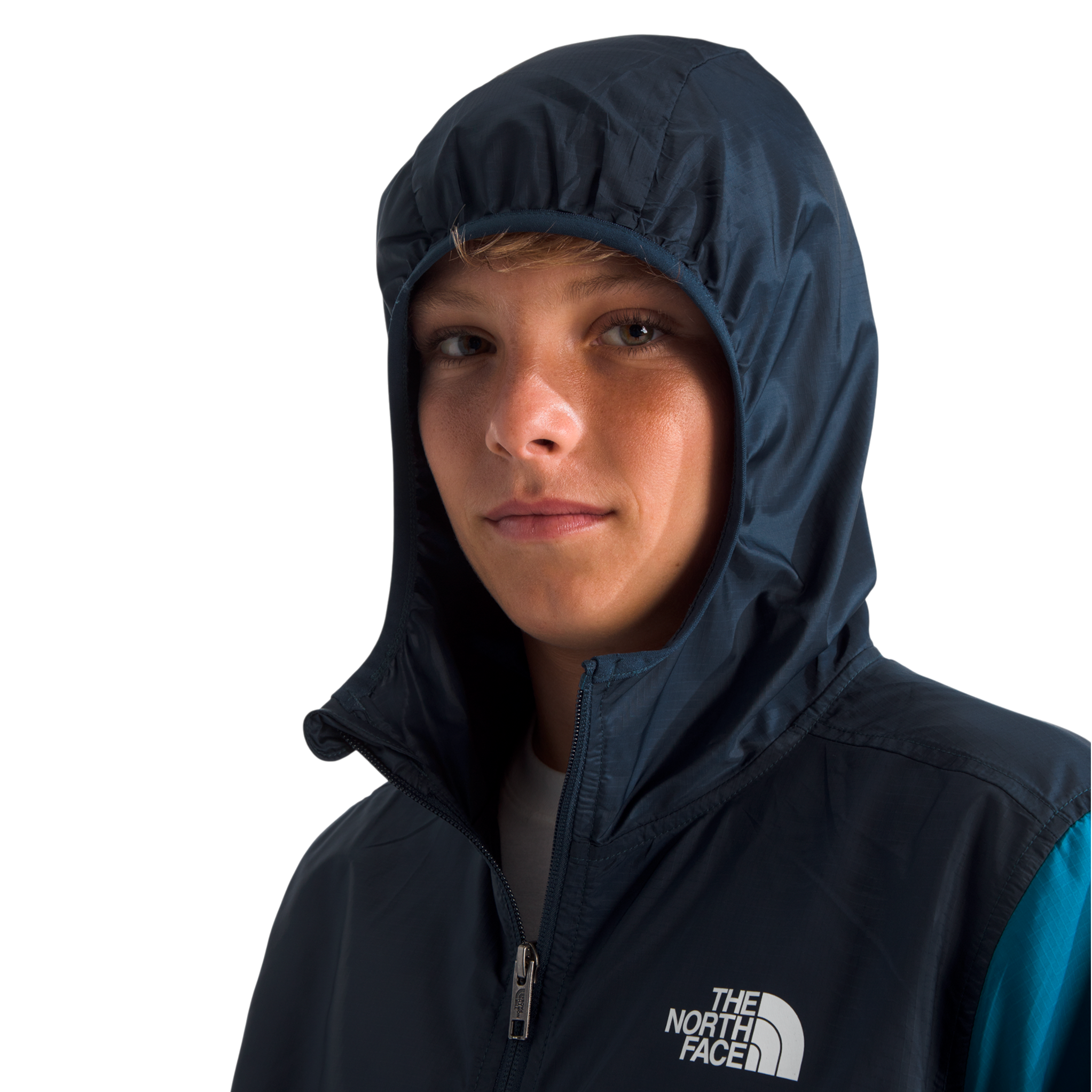 Chaqueta rompeviento Cyclo para niño color navy
